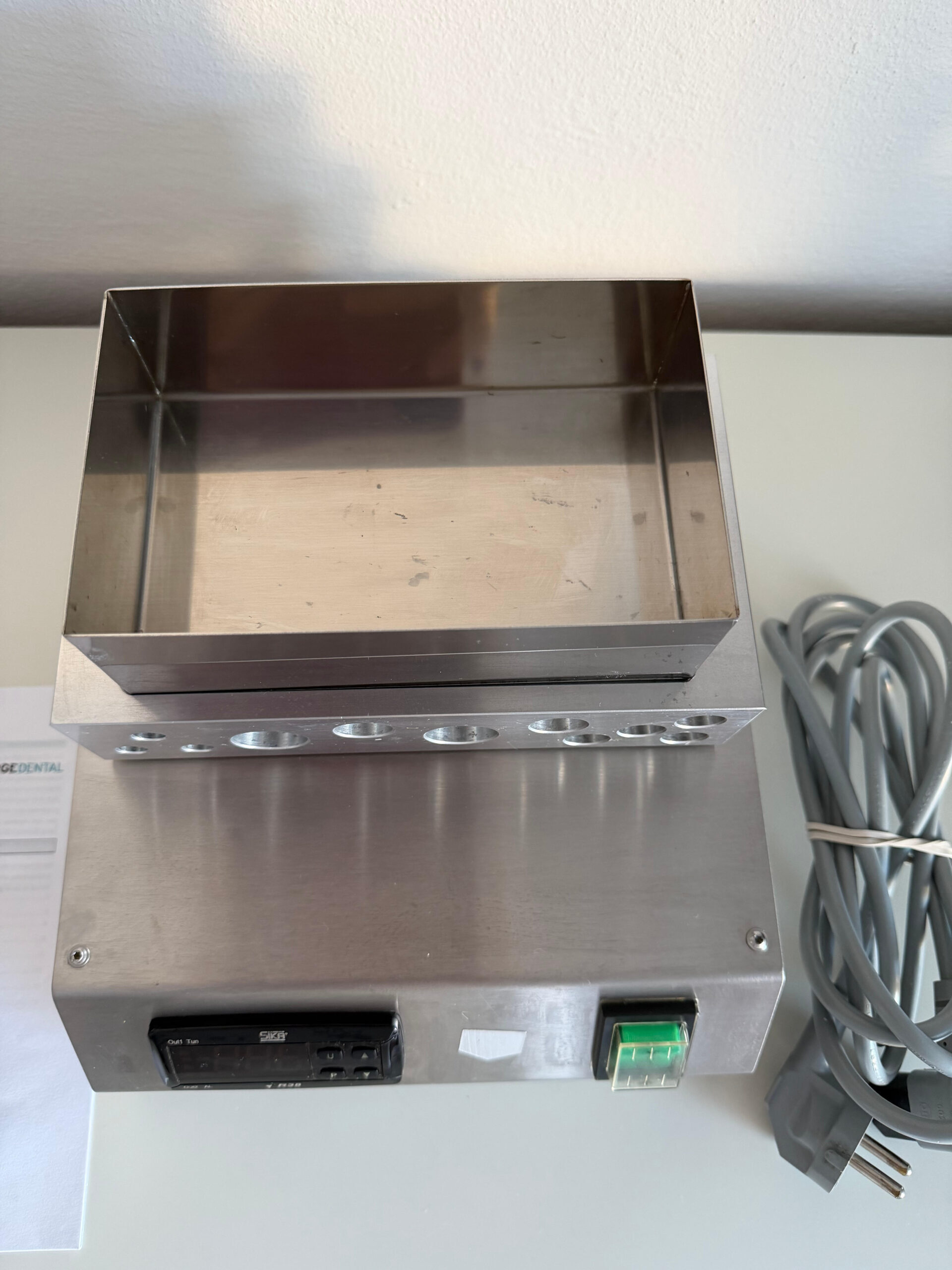 REITEL Feinwerktechnik / GEORGEDENTAL GD Aquatemp Edelstahl | 338239