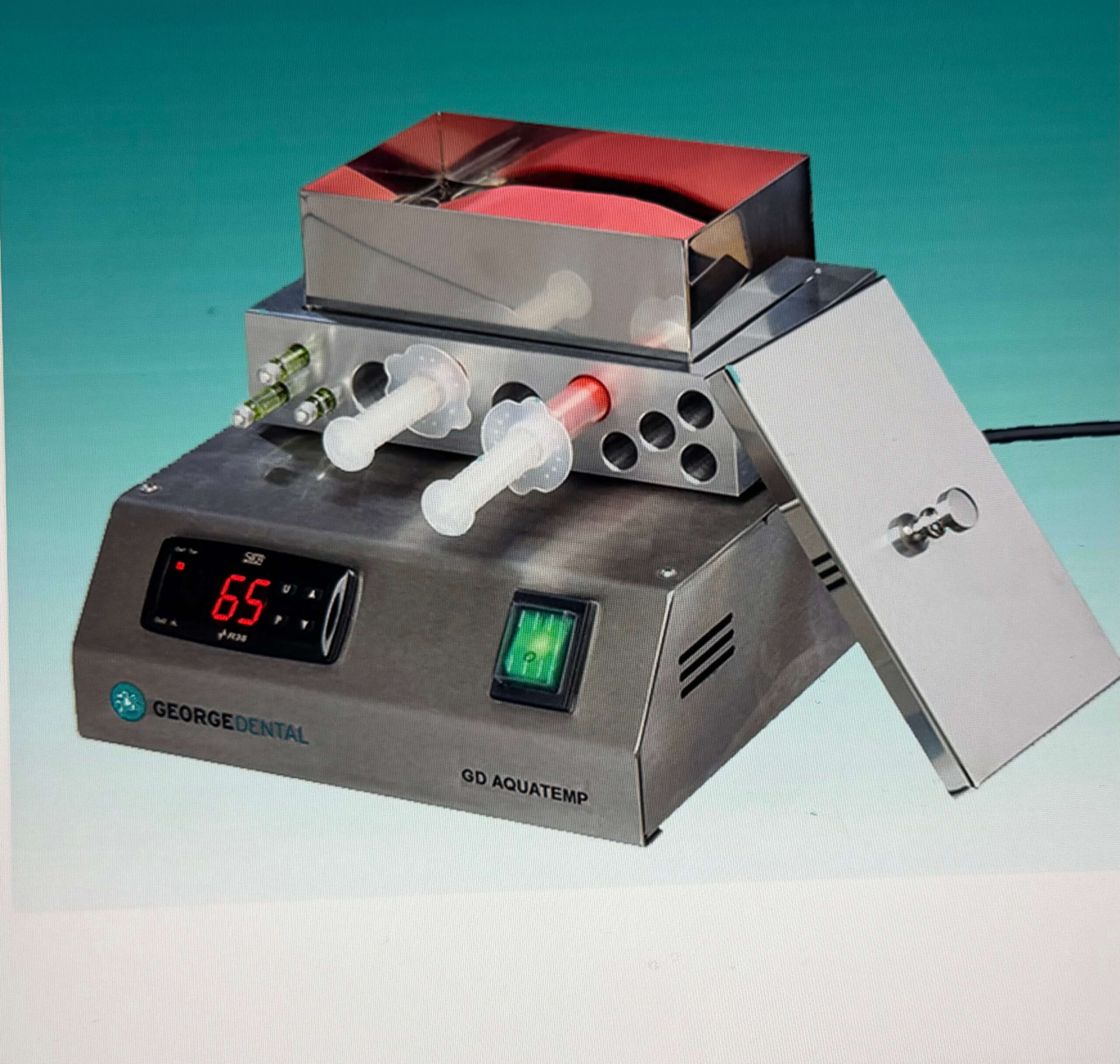 REITEL Feinwerktechnik / GEORGEDENTAL GD Aquatemp Edelstahl | 338242