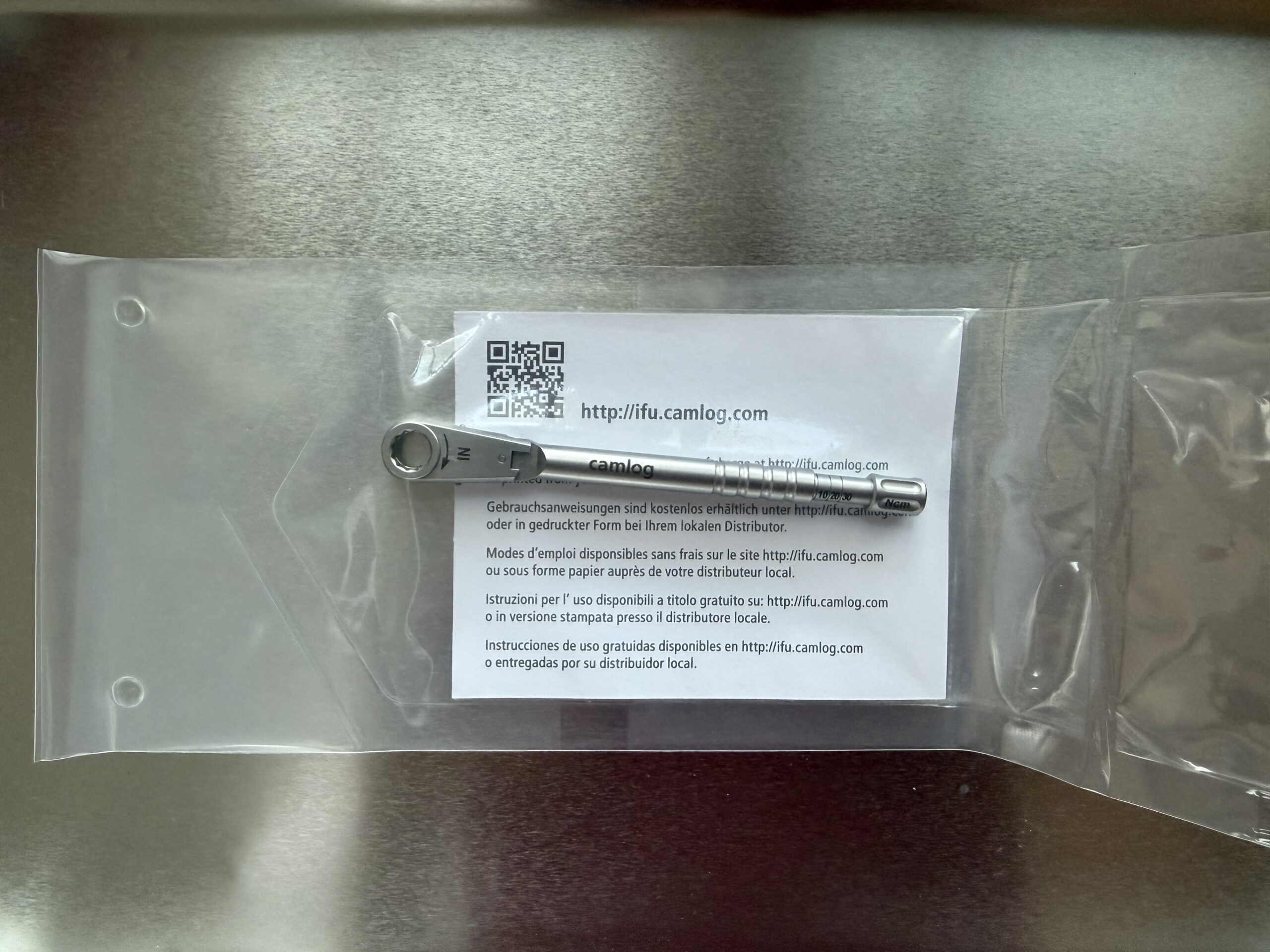 Drehmoment Ratsche für Camlog Implantatsystem | 338245