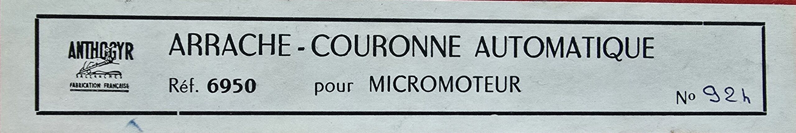 Kronenentferner Brückenentferner Anthogyr 6950 | 338736