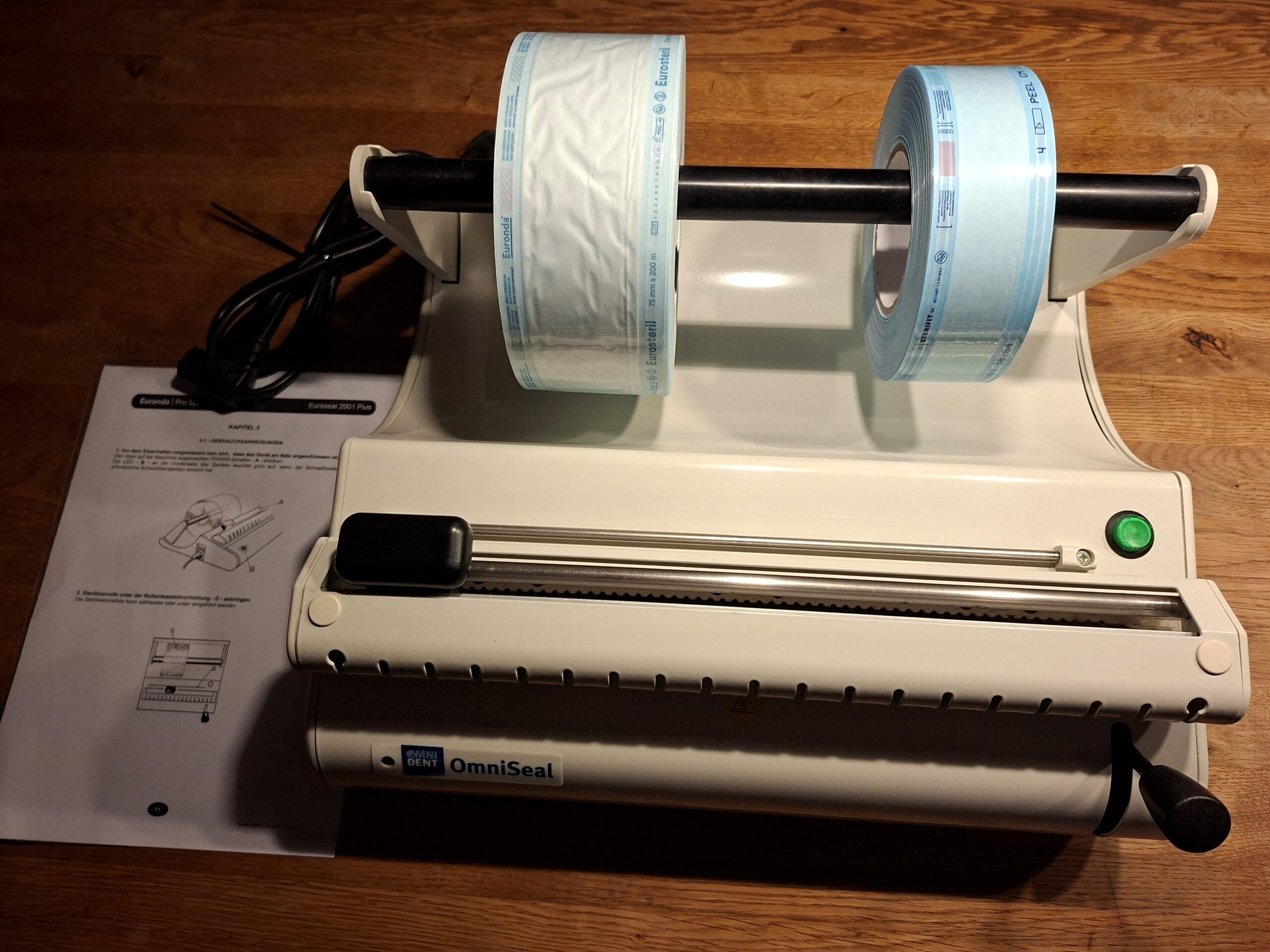 Foliensiegelgerät Omniseal, baugleich mit EURONDA Euroseal 2001 plus | 339127