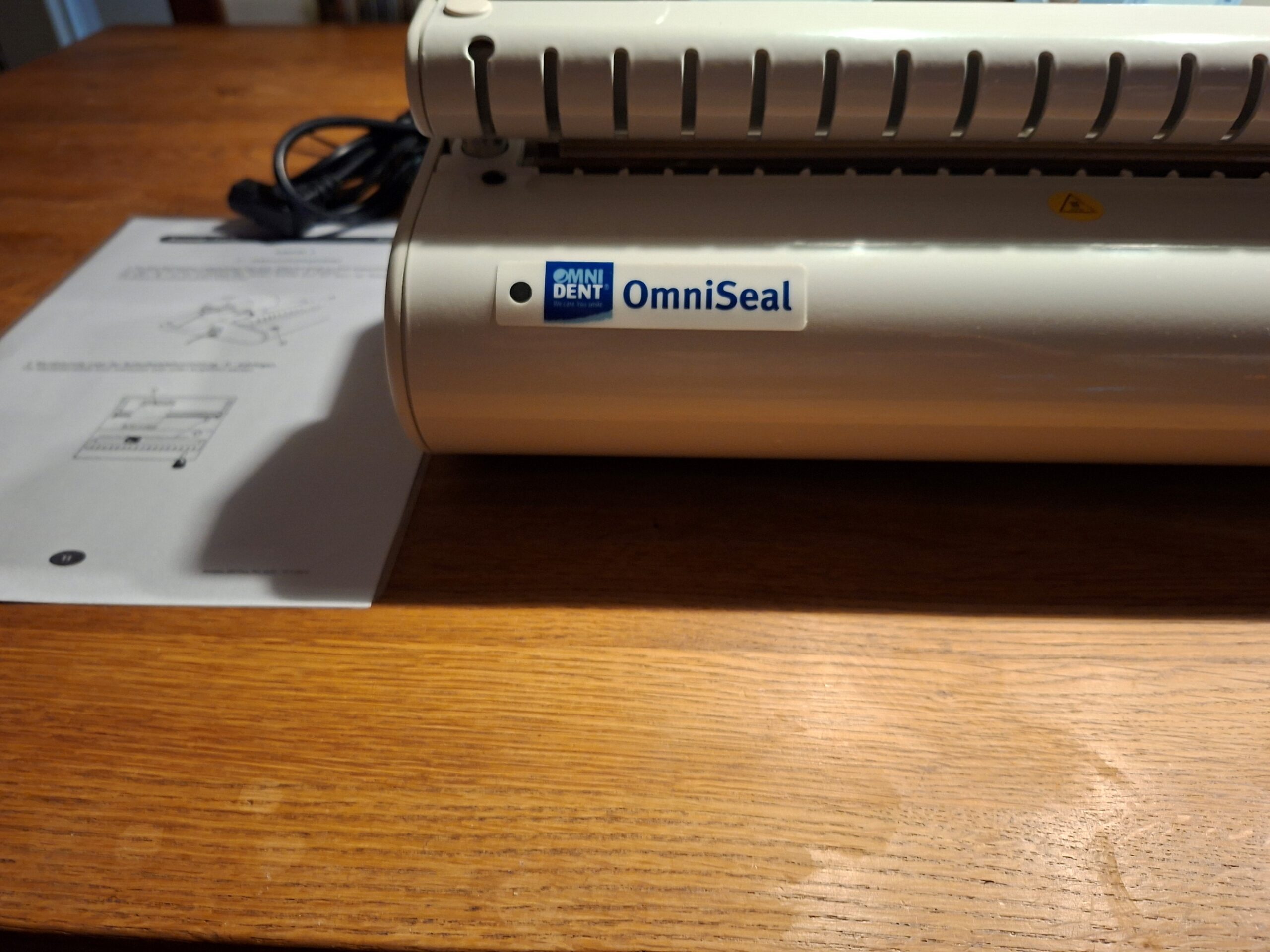 Foliensiegelgerät Omniseal, baugleich mit EURONDA Euroseal 2001 plus | 339037