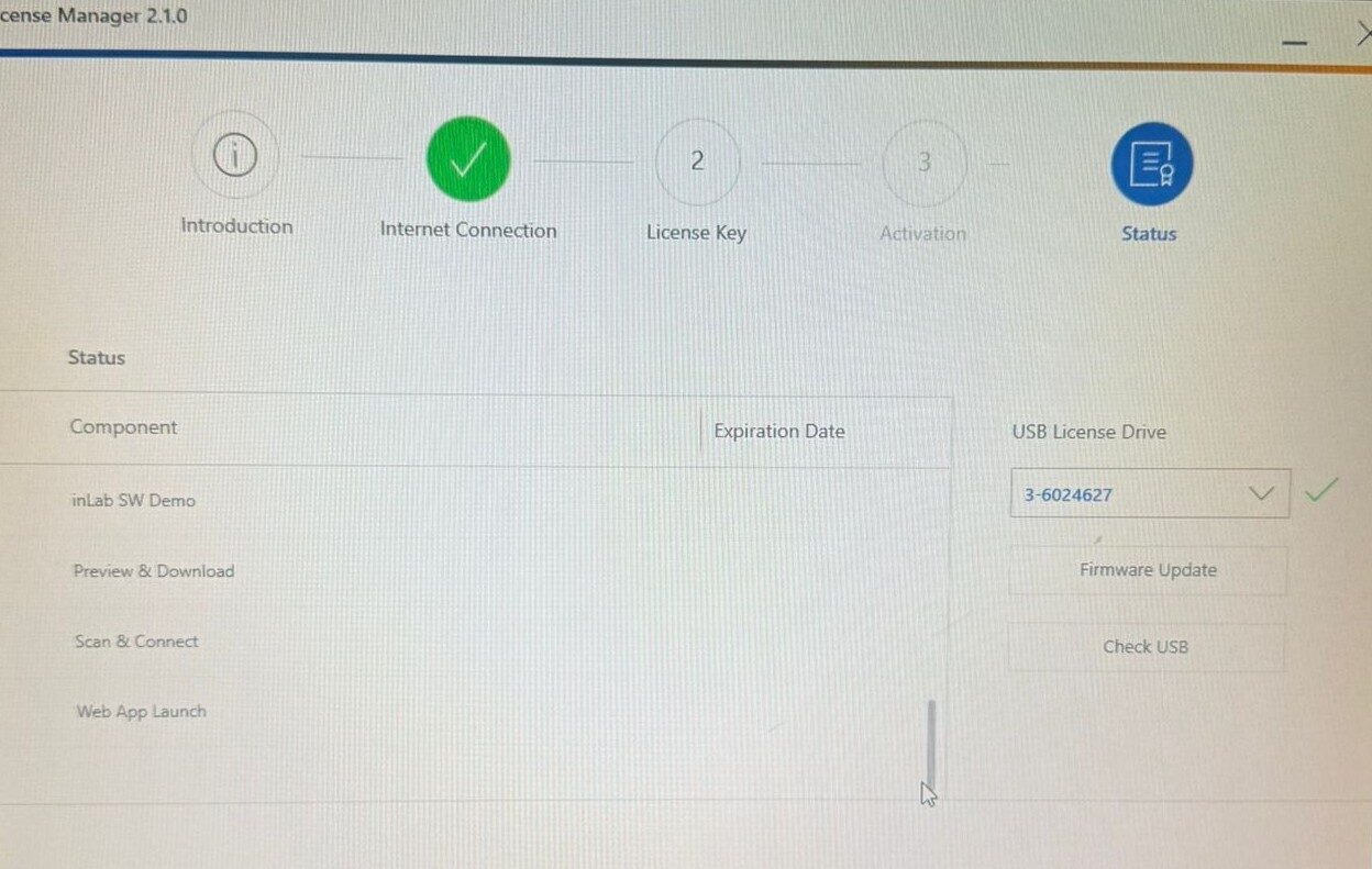 Sirona Lizens 22 In LAB CAM und CAD Vollversion Alle Module | 338588