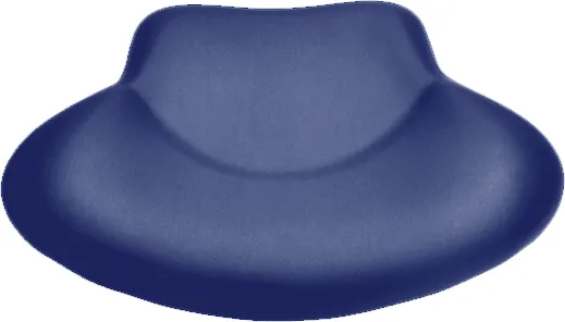 Rückenpolster-Soft Progress KaVo E50 Life / Primus 1058 Ultradent / Mikrona saphierblau 5003 | 338665