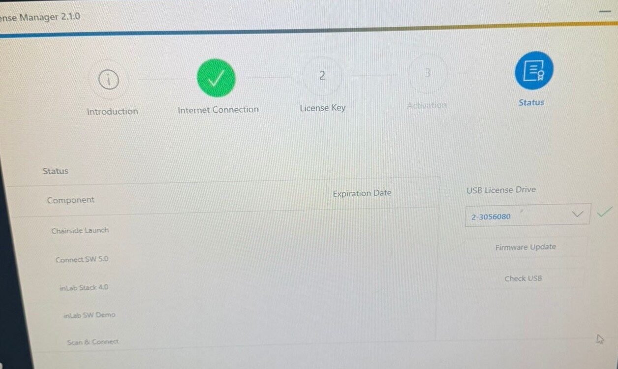 Dentsply Sirona CEREC Software Vollversion 5.3 für Primescan 2 / 5.2 5.1 Und Connec | 338561