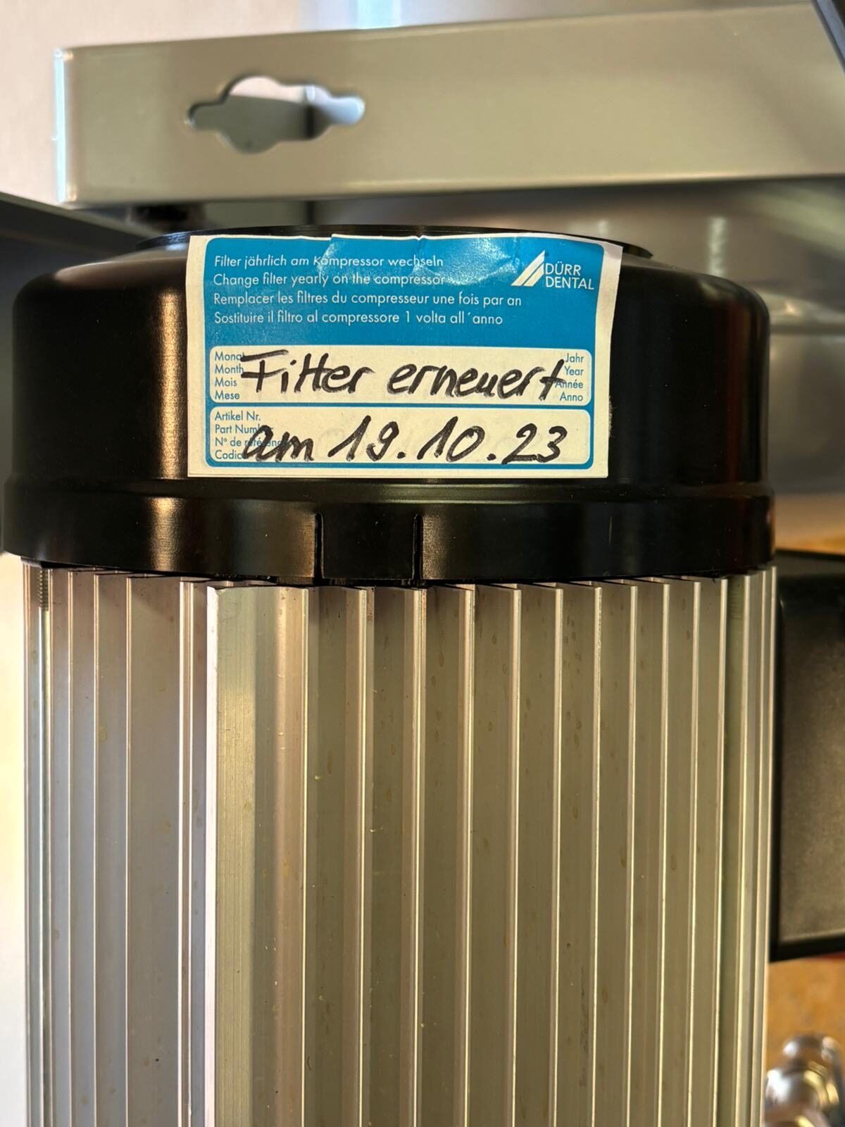 Power Tower PTS 200 Bj 2018 mit Schalldämmung 400 V Dürr Dental Nassabsaugung | 338093