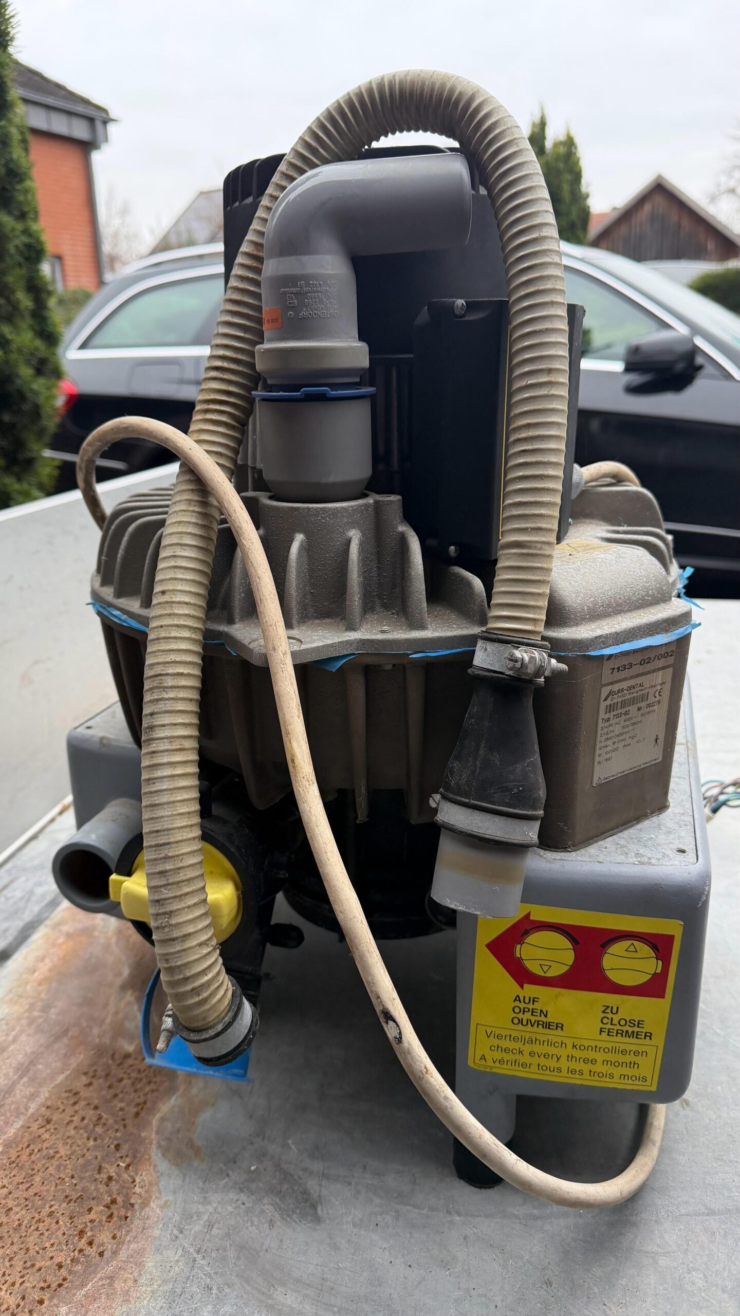 Dürr Saugmaschine | 338438