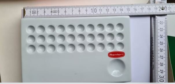 Anmischplatte Renfert Keramik | 338599