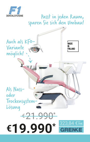 F1 Neo Traditional Behandlungseinheit | 338127