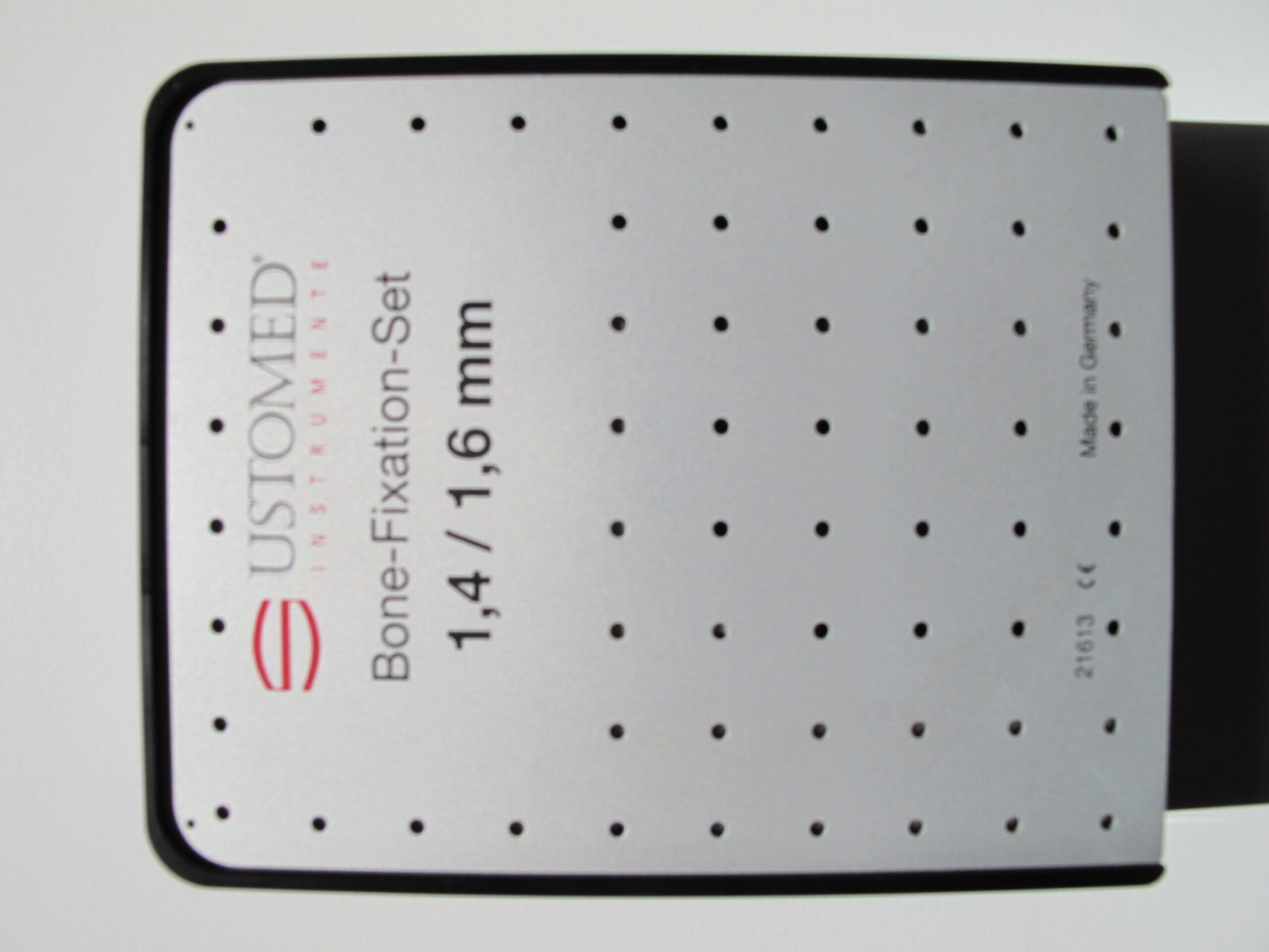 Bone-Fixation-Set-Ustomed / Fixierung von Knochentransplantaten | 339417