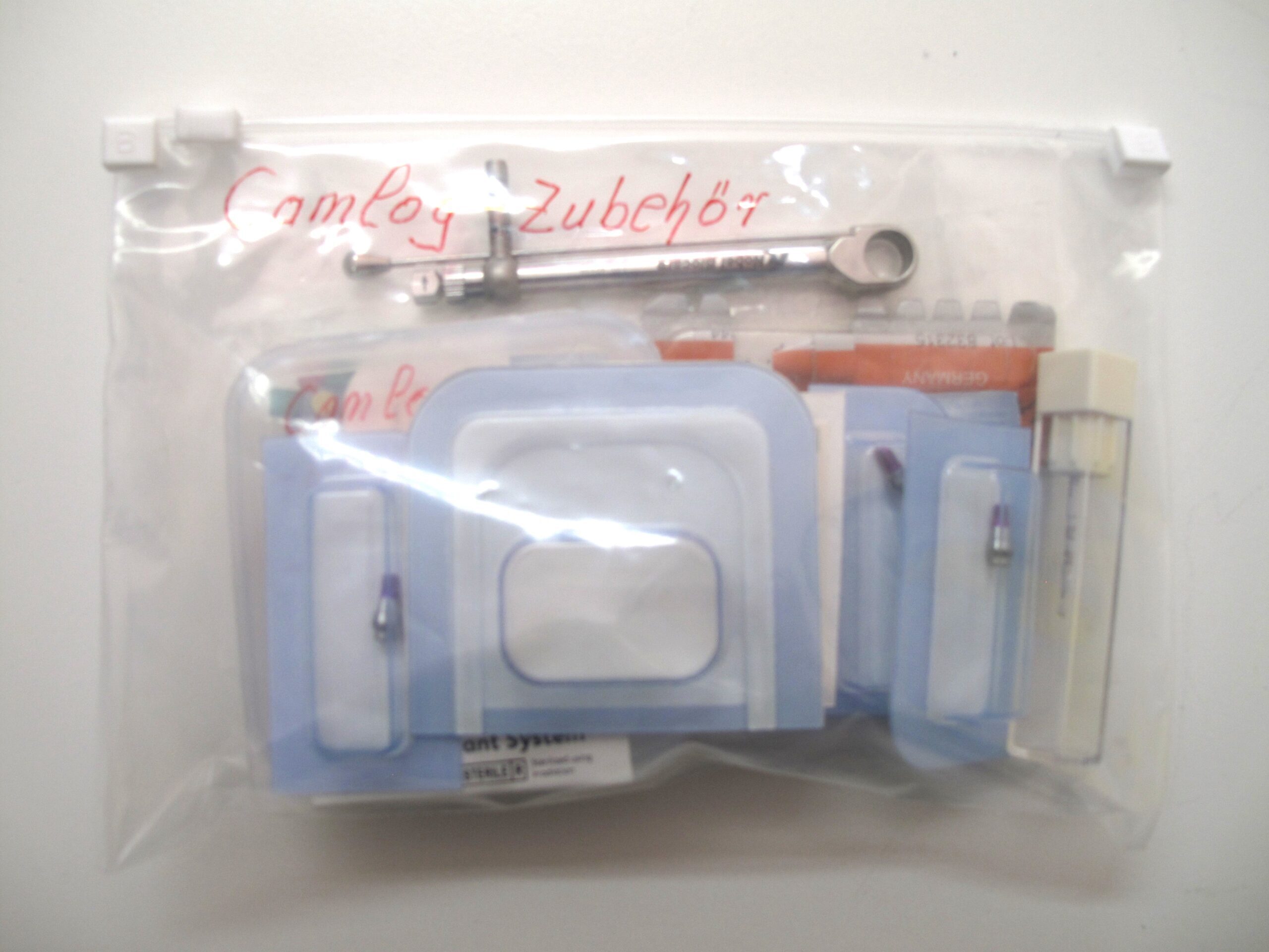 Camlog+Conelog-SCREW-LINE-Tray + Zubehör | 339281