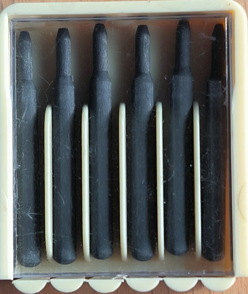 Composipost 3613 TE (1,3×0,7mm) 19mm lang (6 Stück) | 338429