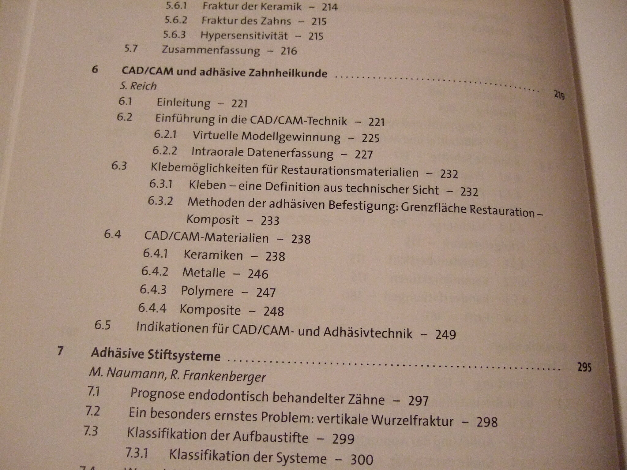 Fachbuch Adhäsive Zahnheilkunde Herausgeber Roland Frankenberger neuwertig | 338069