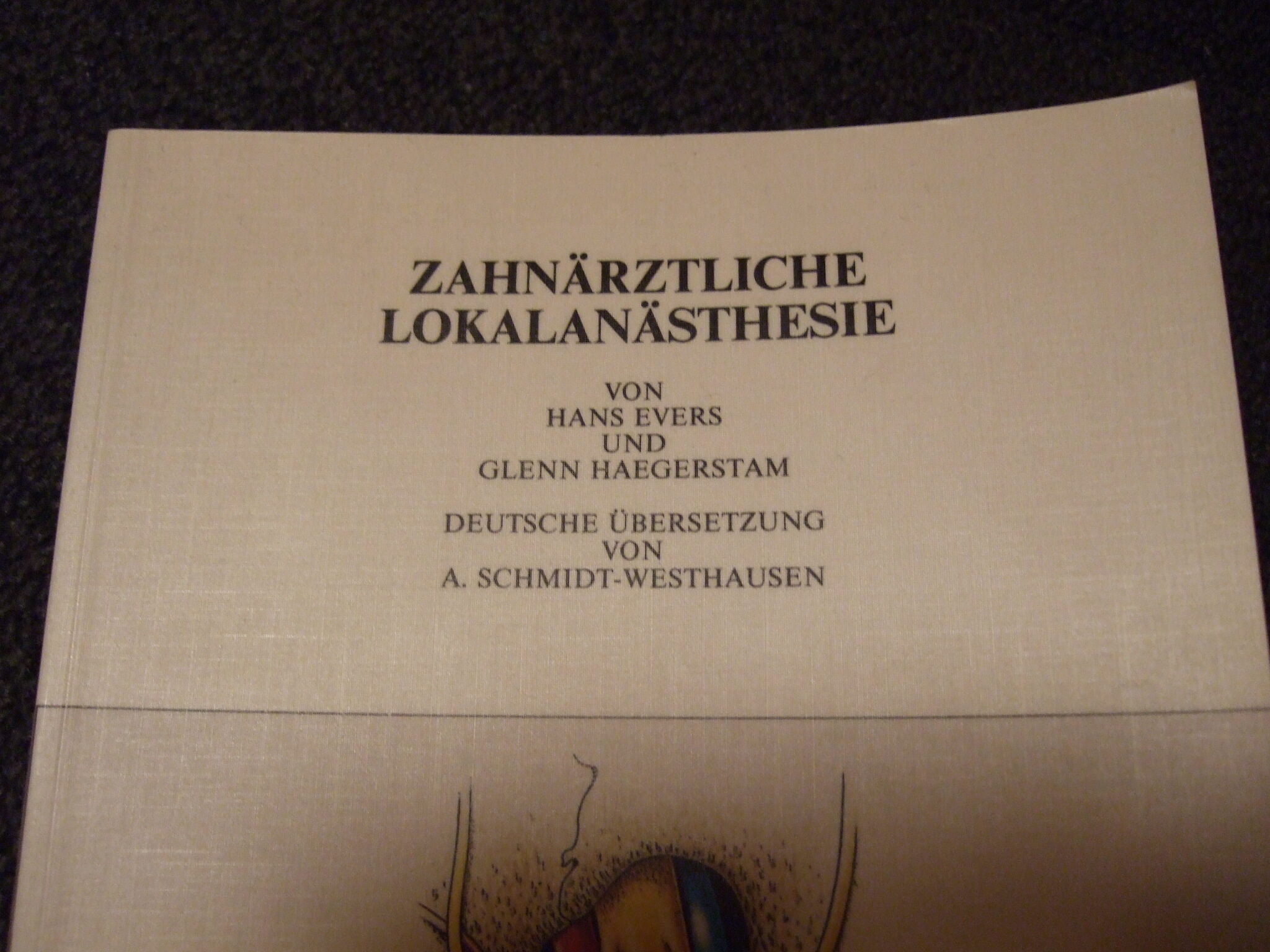 Zahnärztliche Lokalanästhesie   Lehr- und Nachschlagbroschüre | 338078