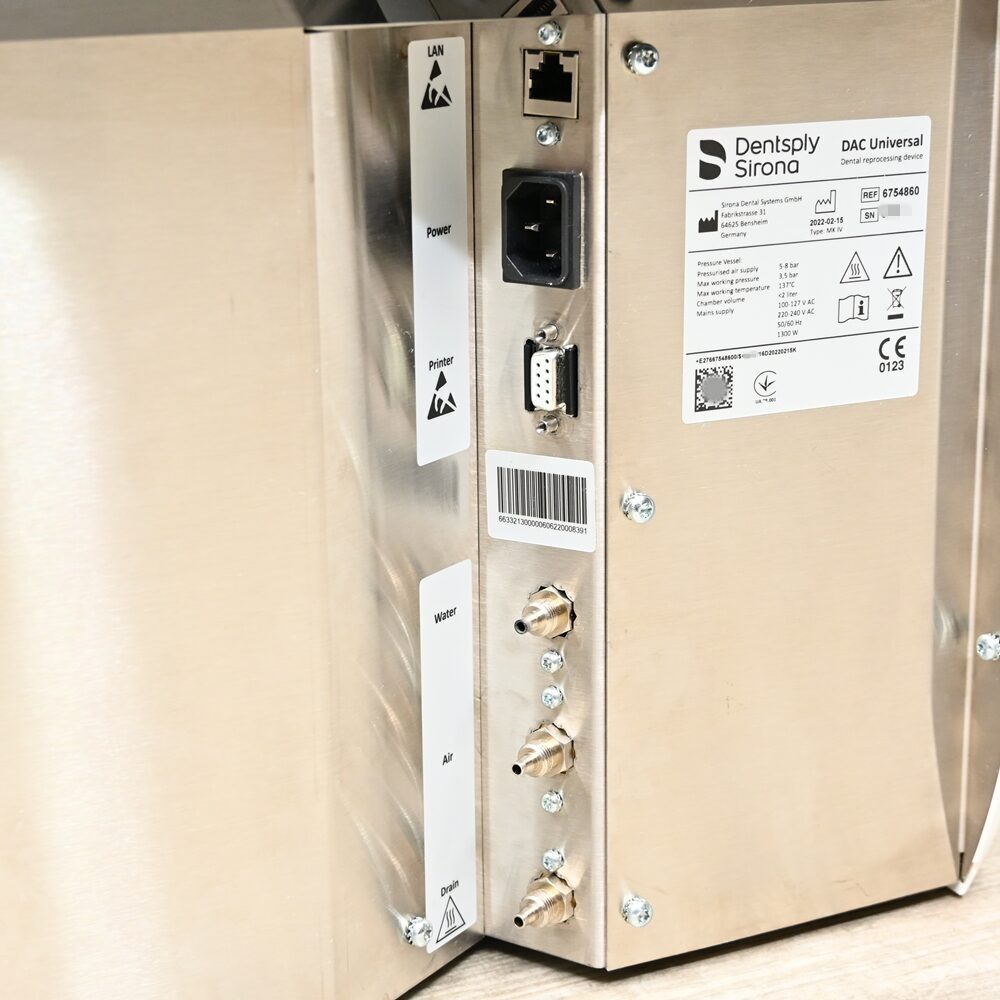 Sirona DAC Universal MK IV Thermodesinfektor, Instrumentenhygiene Baujahr 2022 gebraucht & generalüberholt | 339590