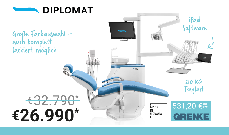 Behandlungseinheit Diplomat Pro 600 | 338118