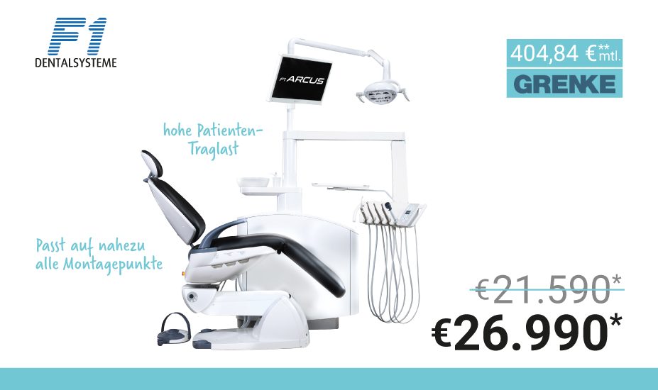 Behandlungseinheit F1 Arcus | 338128