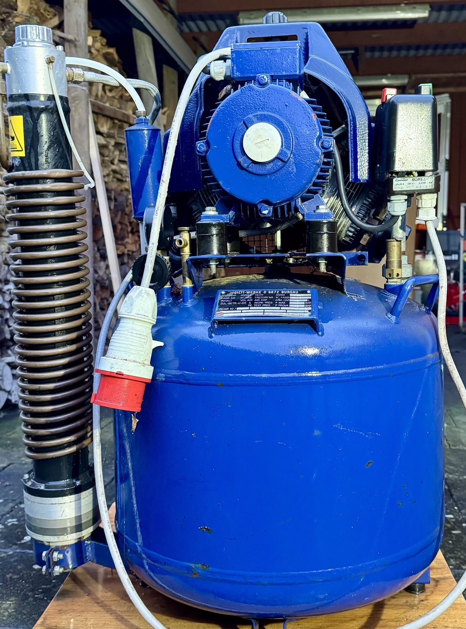 Dürr Kompressor – Trockenluft | 338454