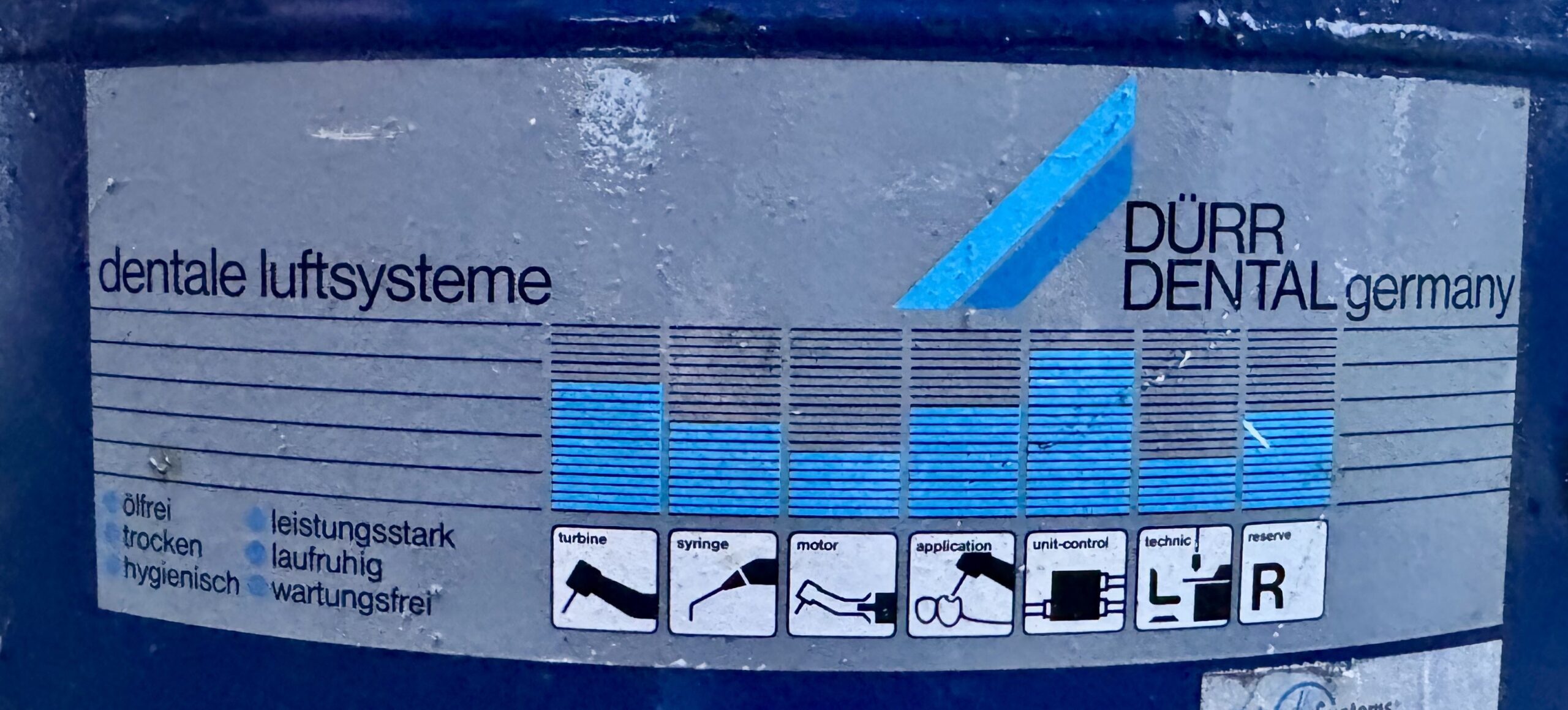 Dürr Kompressor – Trockenluft | 338455