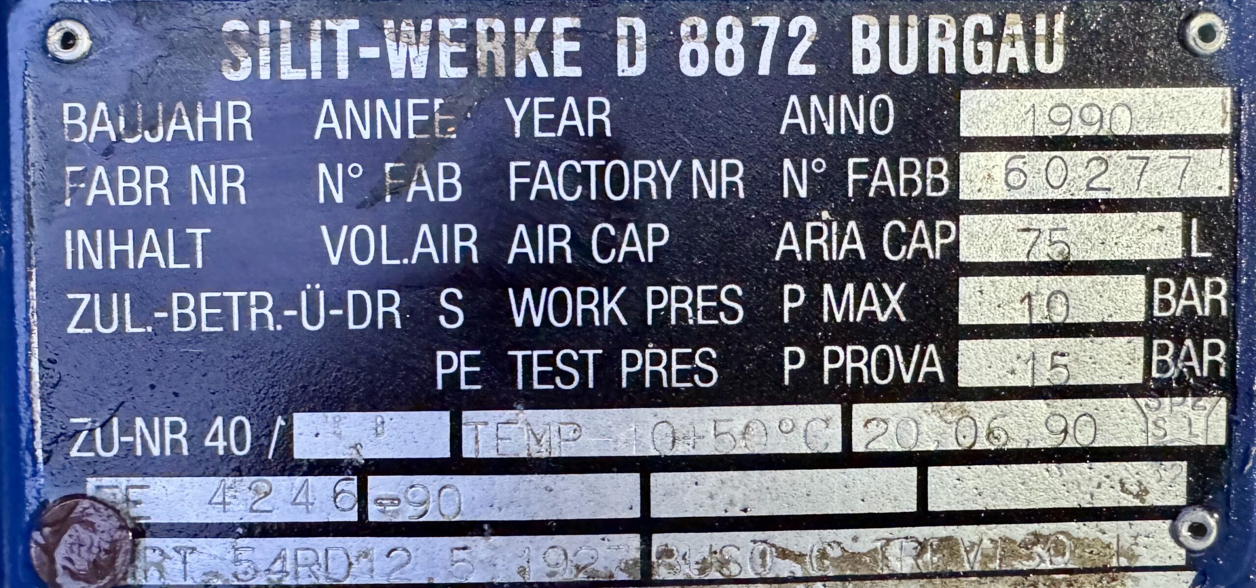 Dürr Kompressor – Trockenluft | 338456