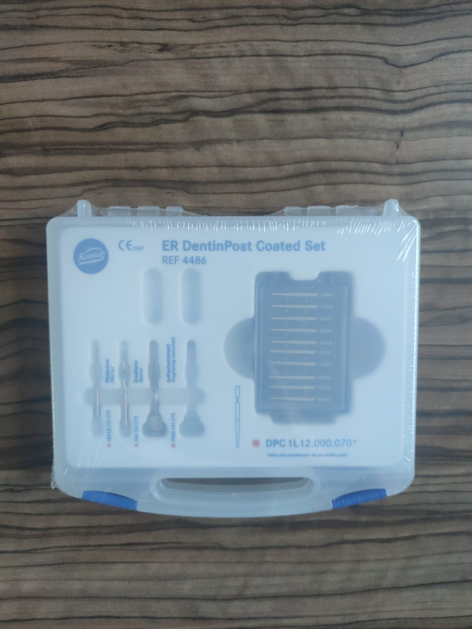Glasfaserstifte von Komet, ER DentinPost Coated Set ref 4486 | 338431