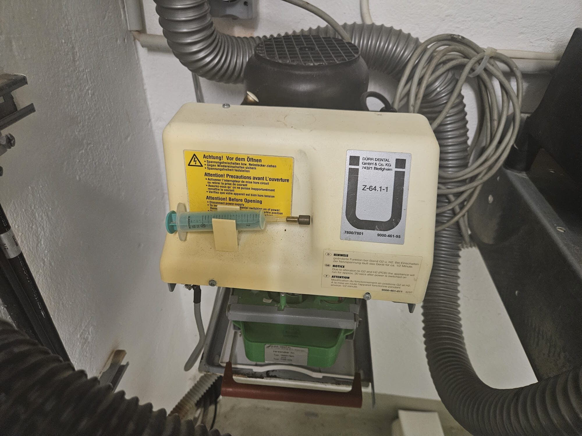 Amalgamabscheider 7800 / 7801 | 339614