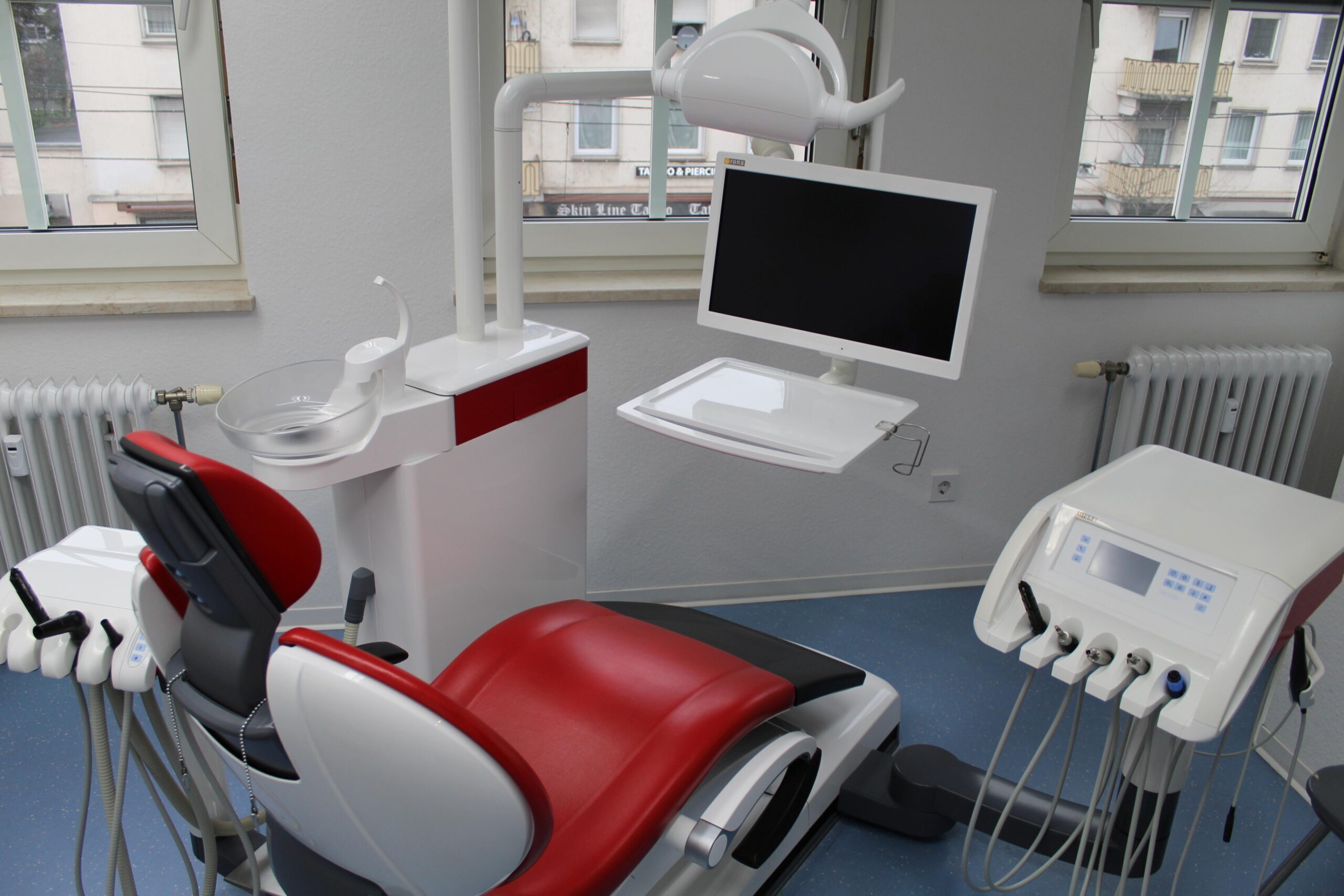 Gebrauchtgerät – Sirona Sinius Behandlungseinheit | 338332