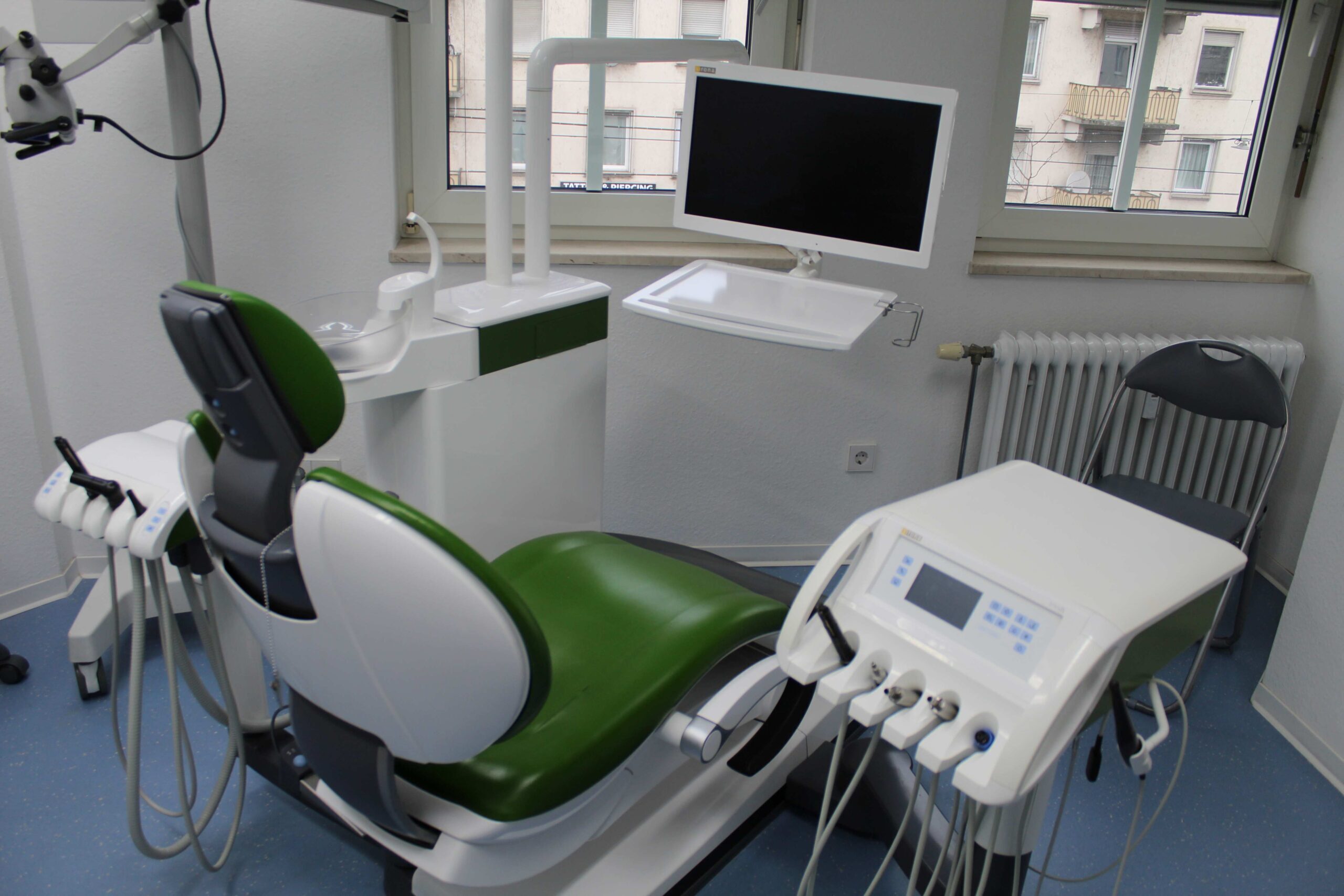 Gebrauchtgerät – Sirona Sinius Behandlungseinheit | 338340