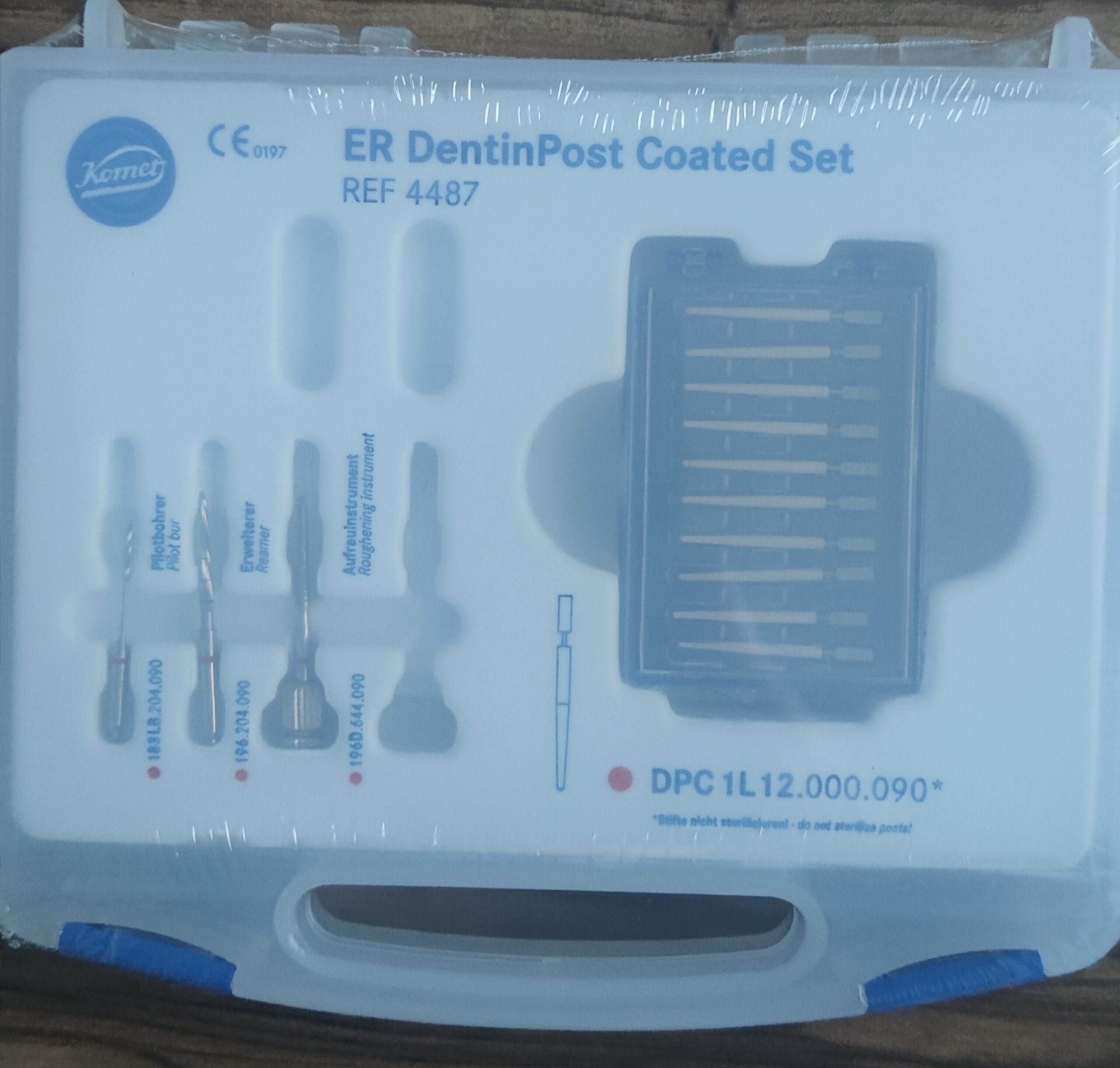 ER DentinPost Coated Set, REF 4487. NEU | 338433