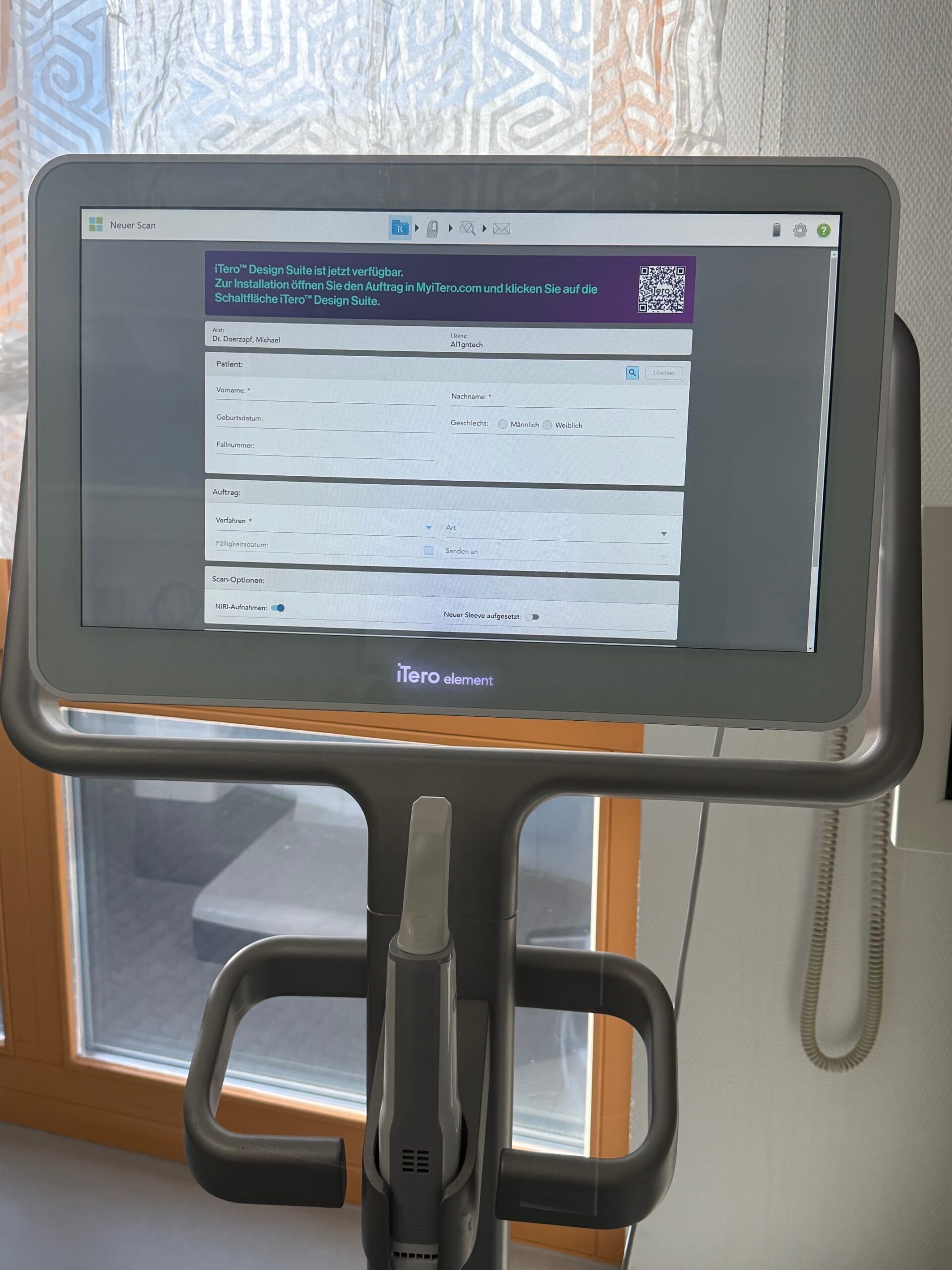 Aligntech ITERO ELEMENT 5D SCANNER für ZE und KFO | 338518
