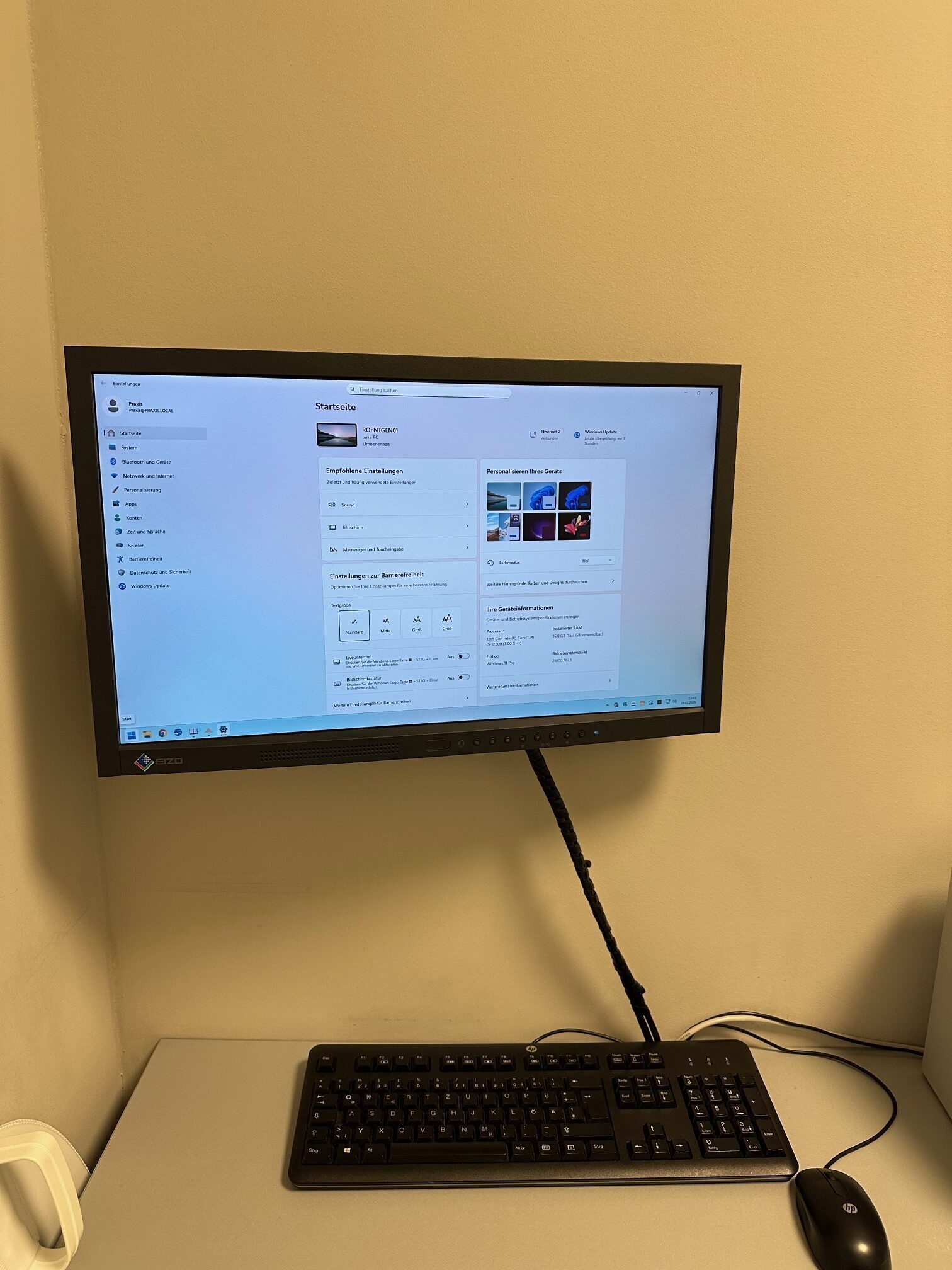 DVT orangedental / Vatech Pax-i 3D 8×8, neuer Rö-PC – Komplett-Set | 339570