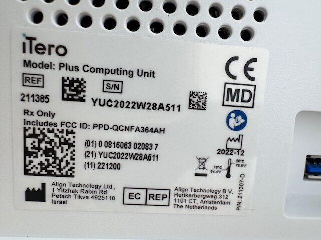 Itero 5D Plus IOS Bj. 12/22 Gerätegarantie bis 07/28 | 338113