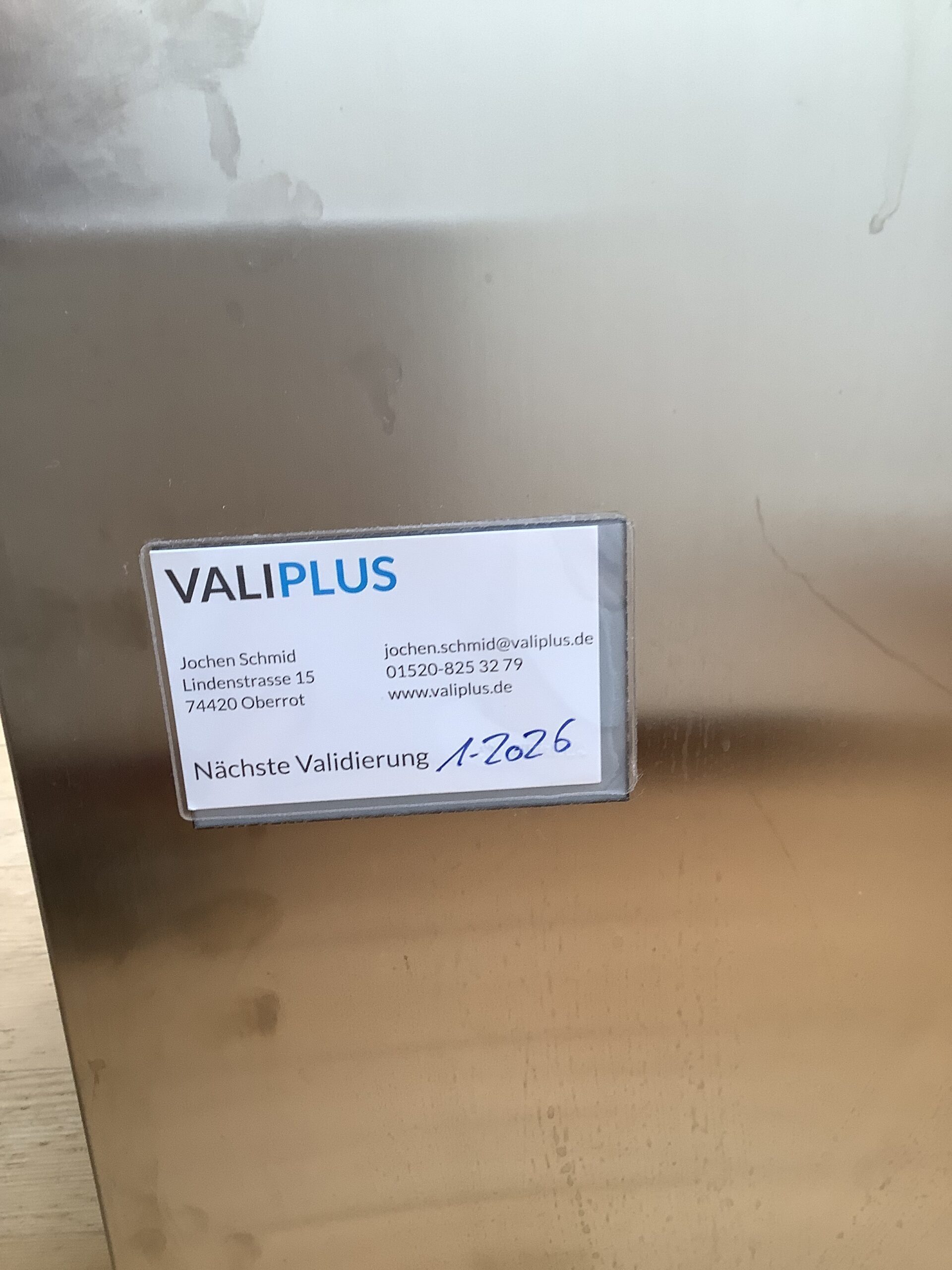 RDG von IC-MEDICAL von 1/2025, validiert, geleast, zu übergeben ab sofort | 337948