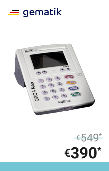 Stationäres eHealth Kartenlesegerät ORGA Neo | 338206