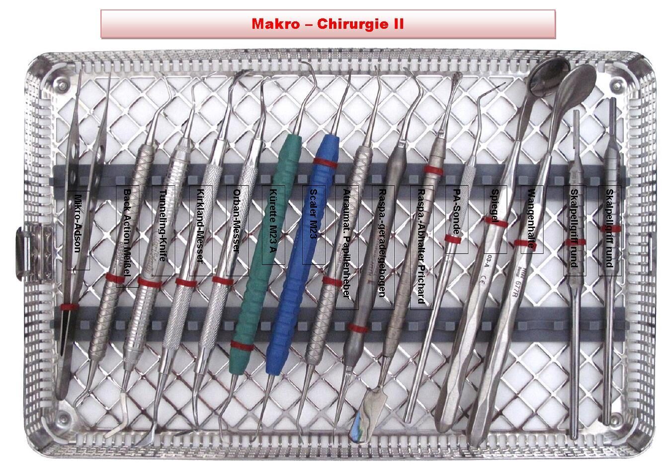 Makro-Chirurgie -Text | 339309