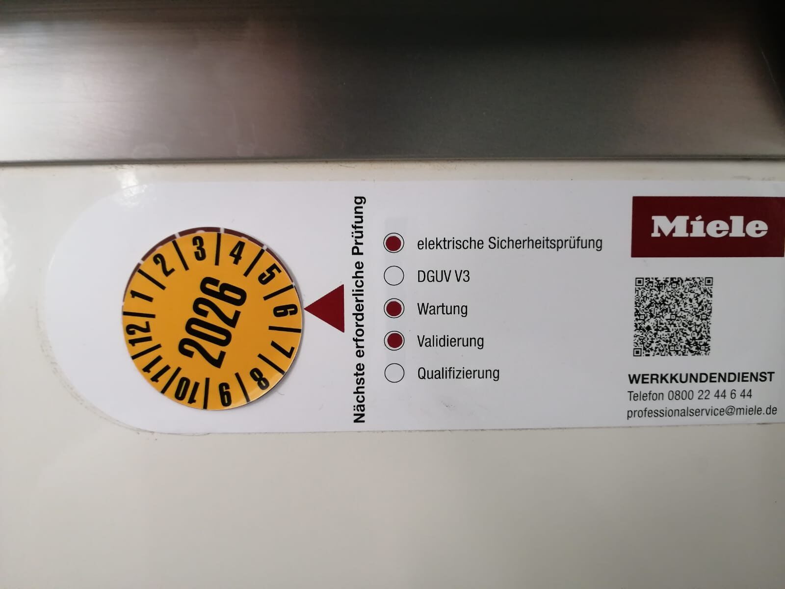 Miele Thermodesinfektor G7881 | 338805