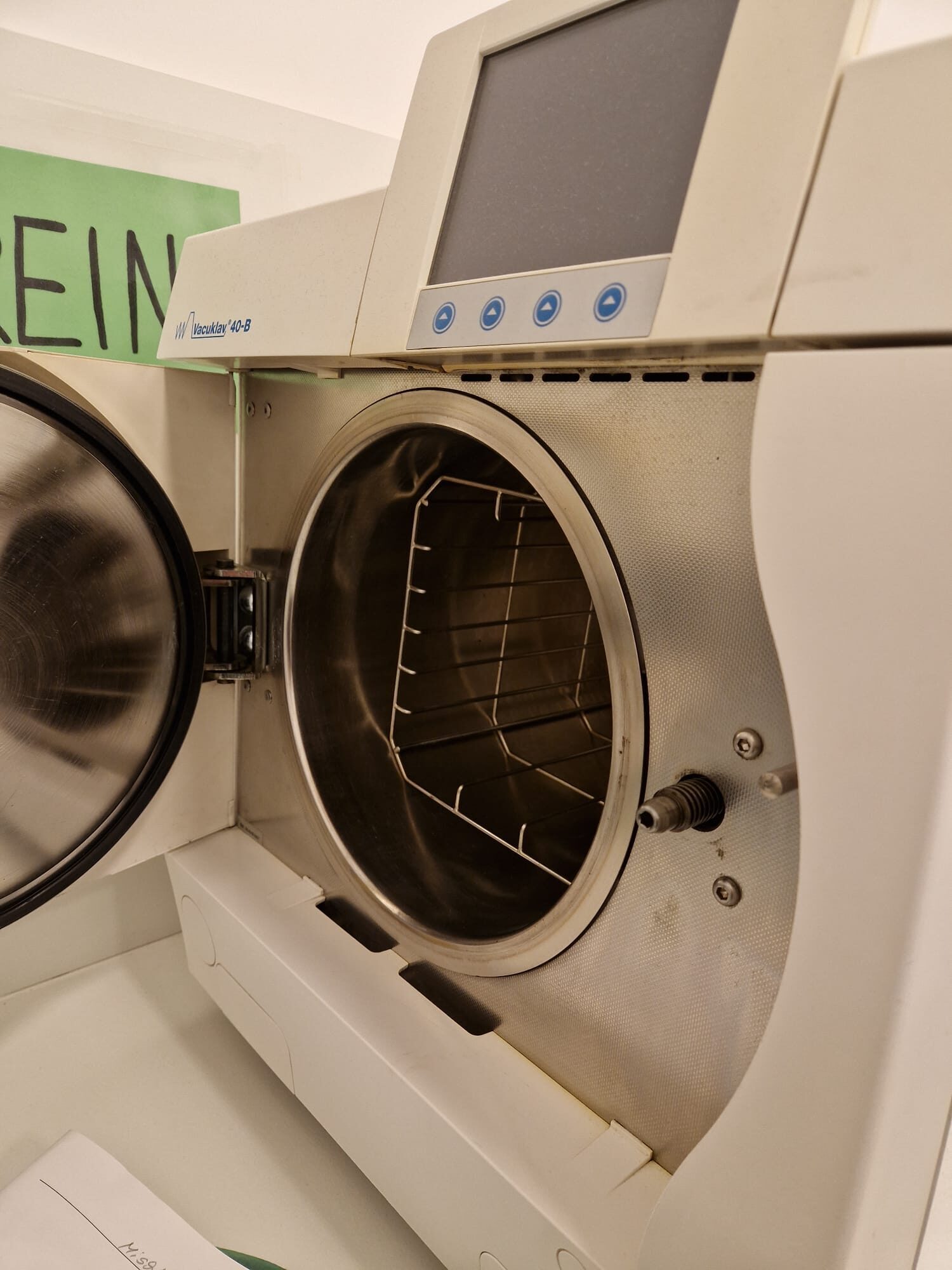 Autoklav MELAG VacuClav 40B | 338799