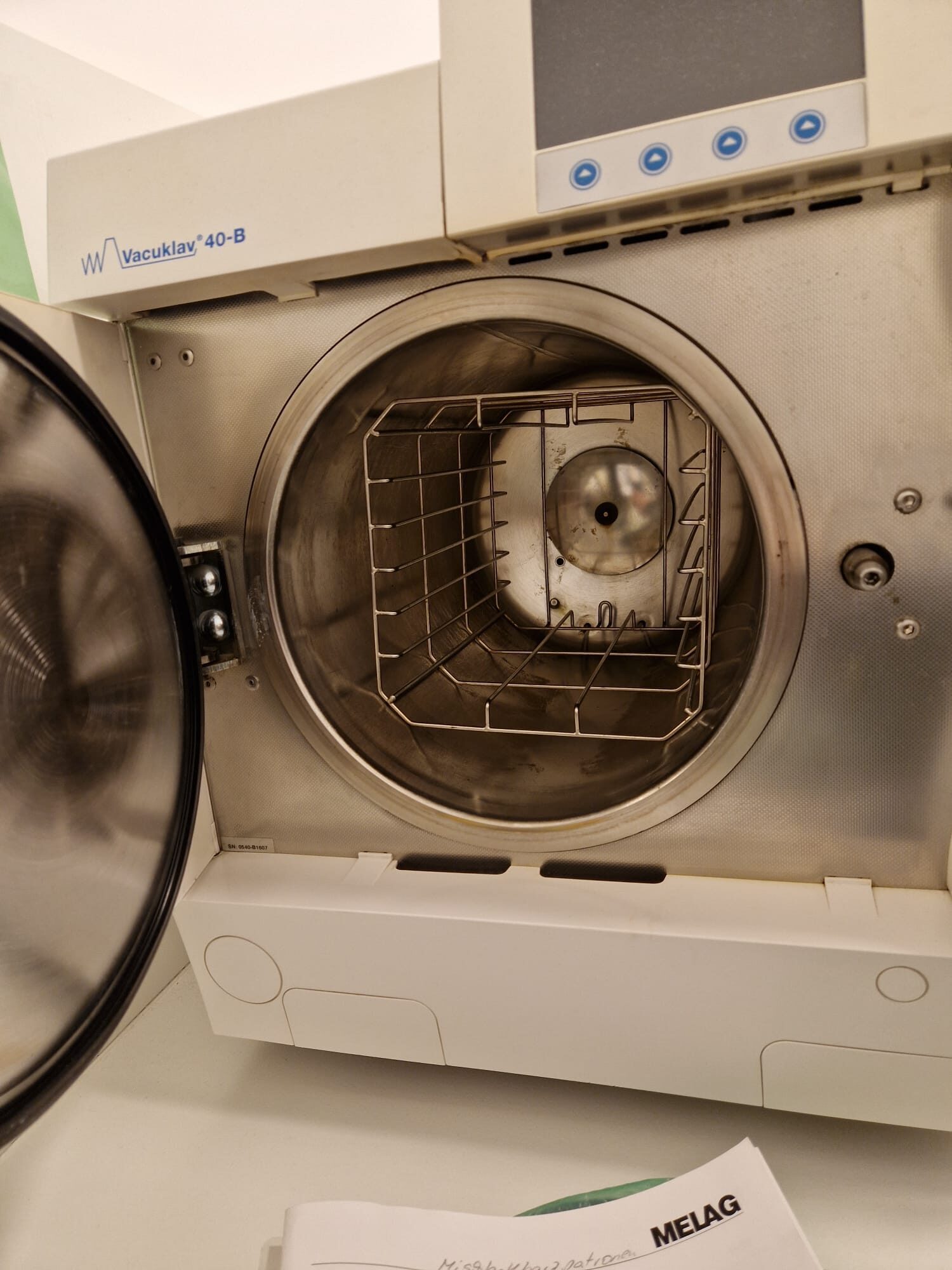 Autoklav MELAG VacuClav 40B | 338798