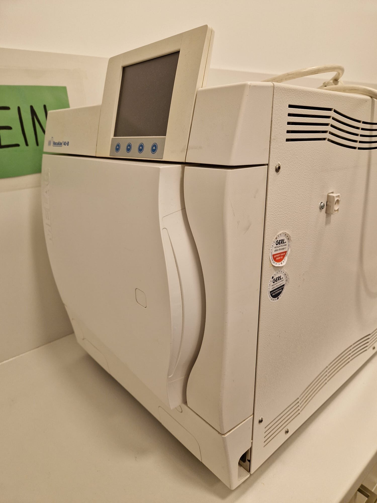 Autoklav MELAG VacuClav 40B | 338797