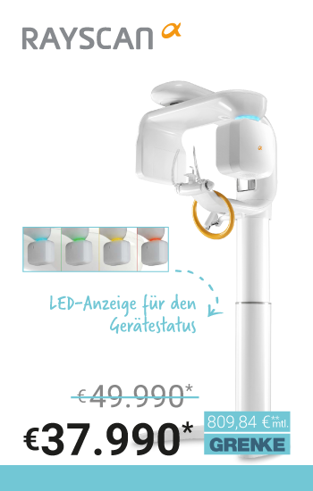 RayScan Alpha 3D kompaktes DVT-Röntgengerät | 338122