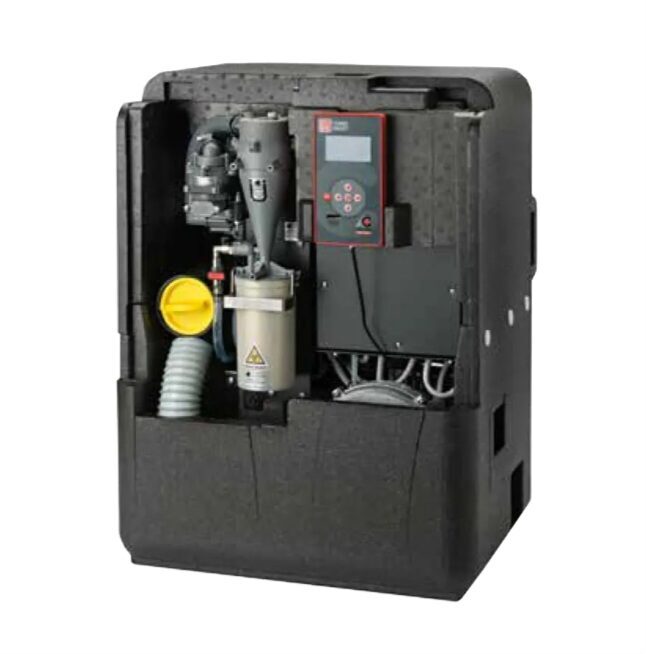 Cattani Turbo-Smart Cube Version B mit Amalgamabscheider Trocken- und Nassabsaugung Kaufdatum 05/2017 gebraucht & geprüft | 338187