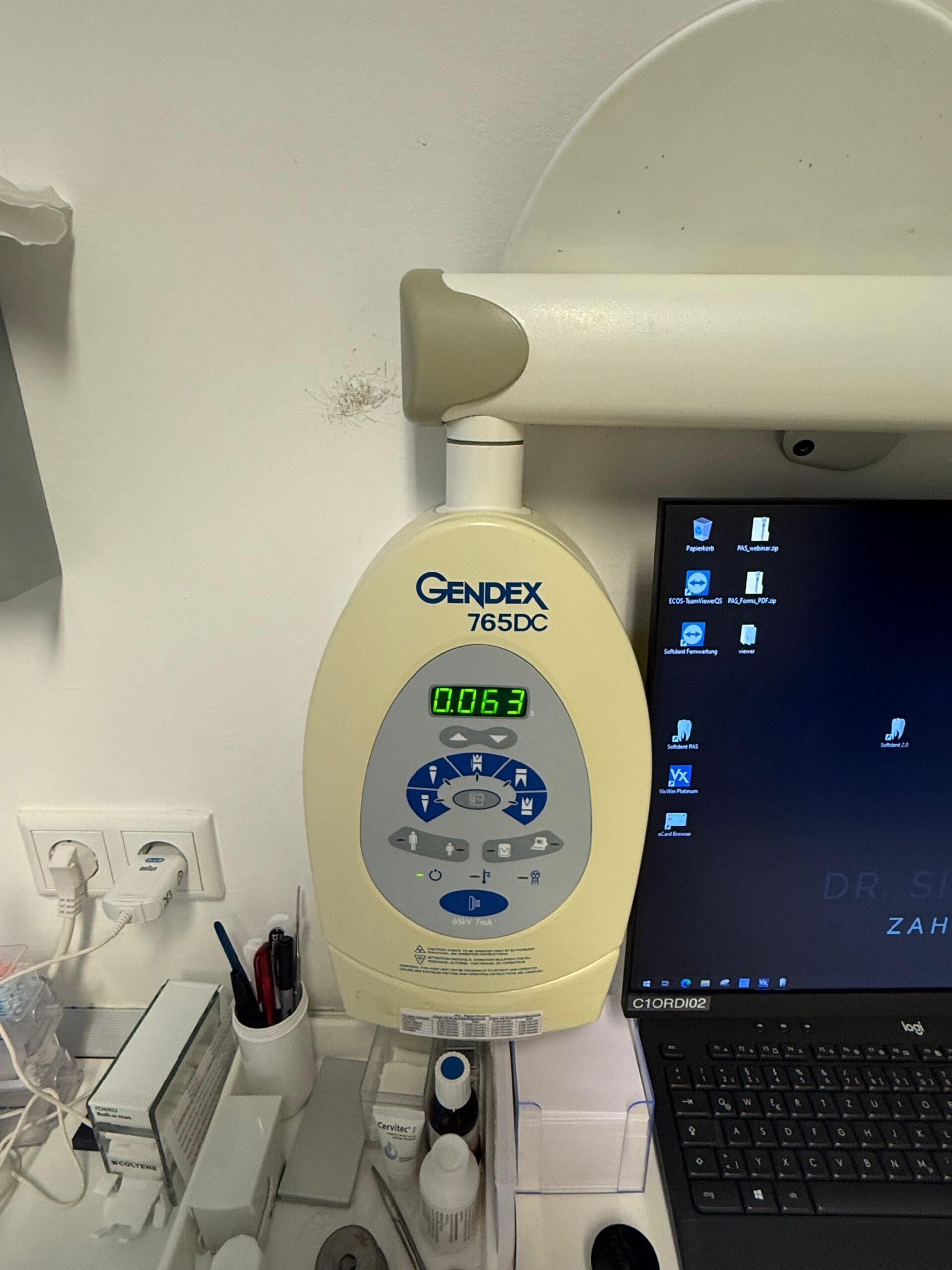 Kleinbildröntgen Gendex 765DC | 338506