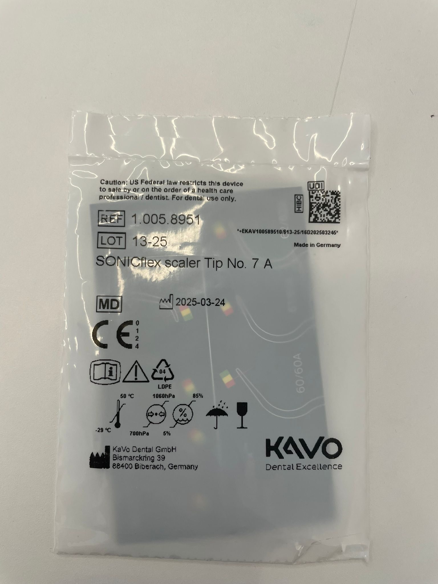 SONICflex scaler Spitze Nr. 7 A Perio | 338669