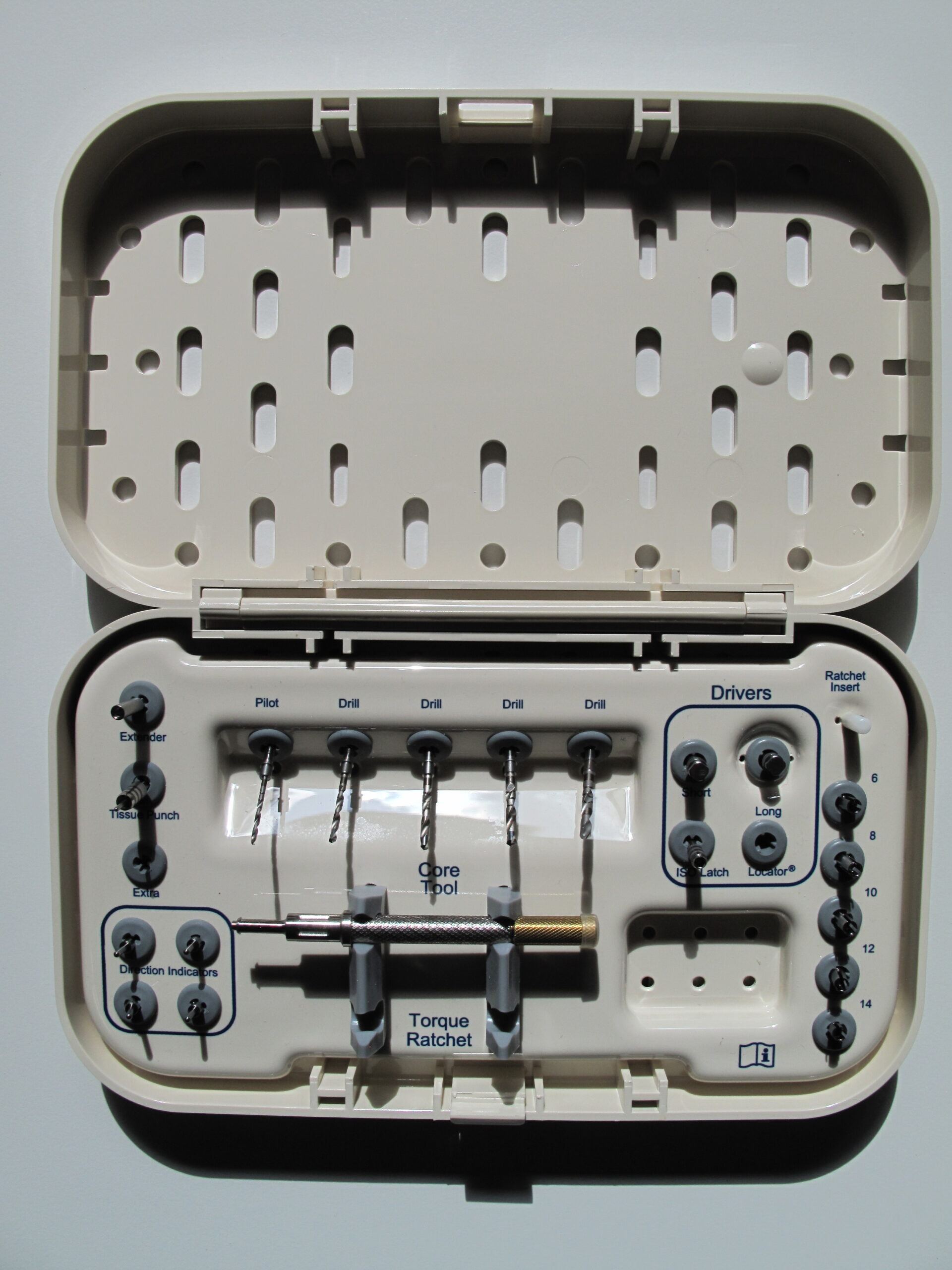 Zest-Implantat-Tray | 339304