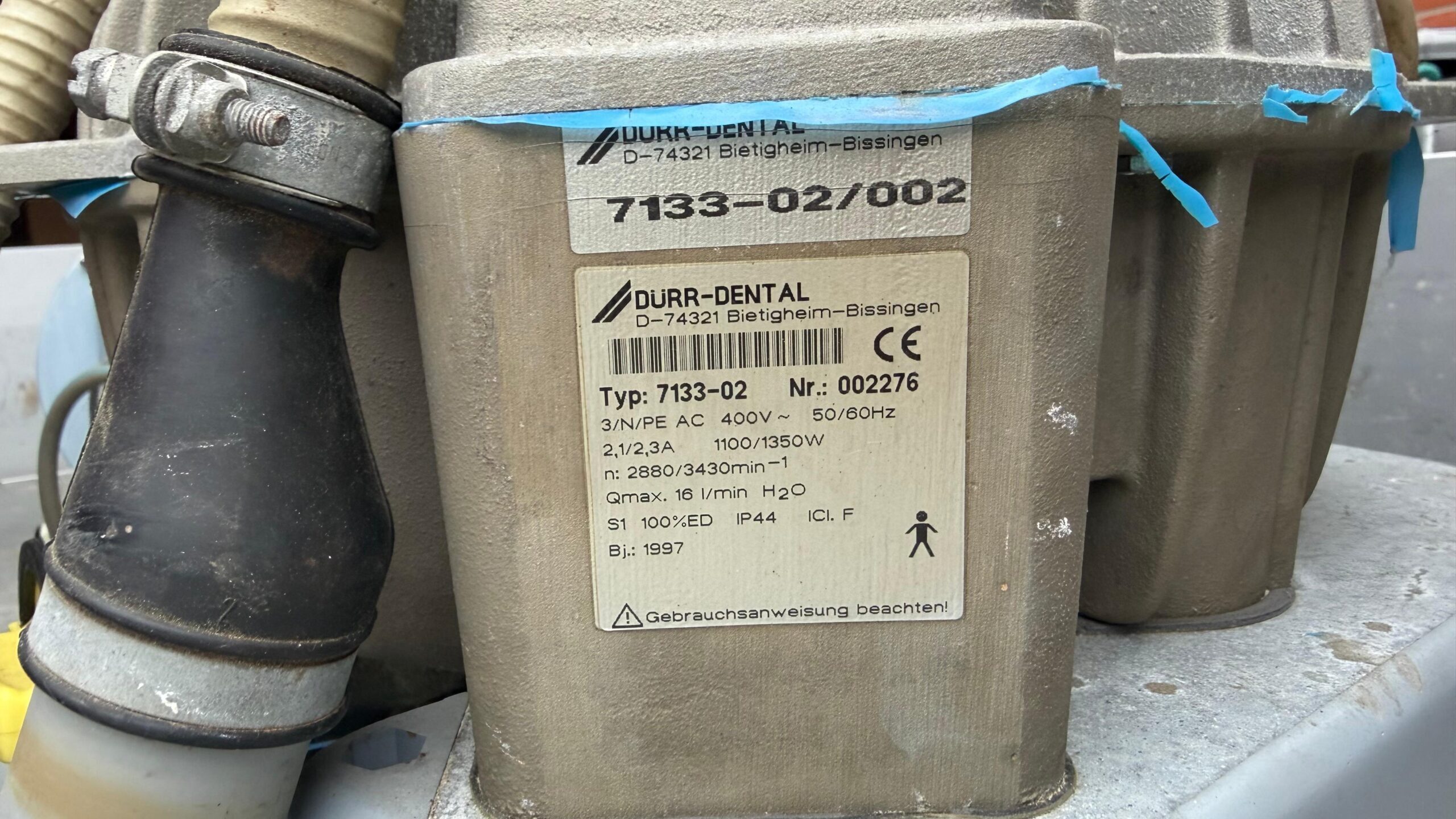 Dürr Saugmaschine | 338440