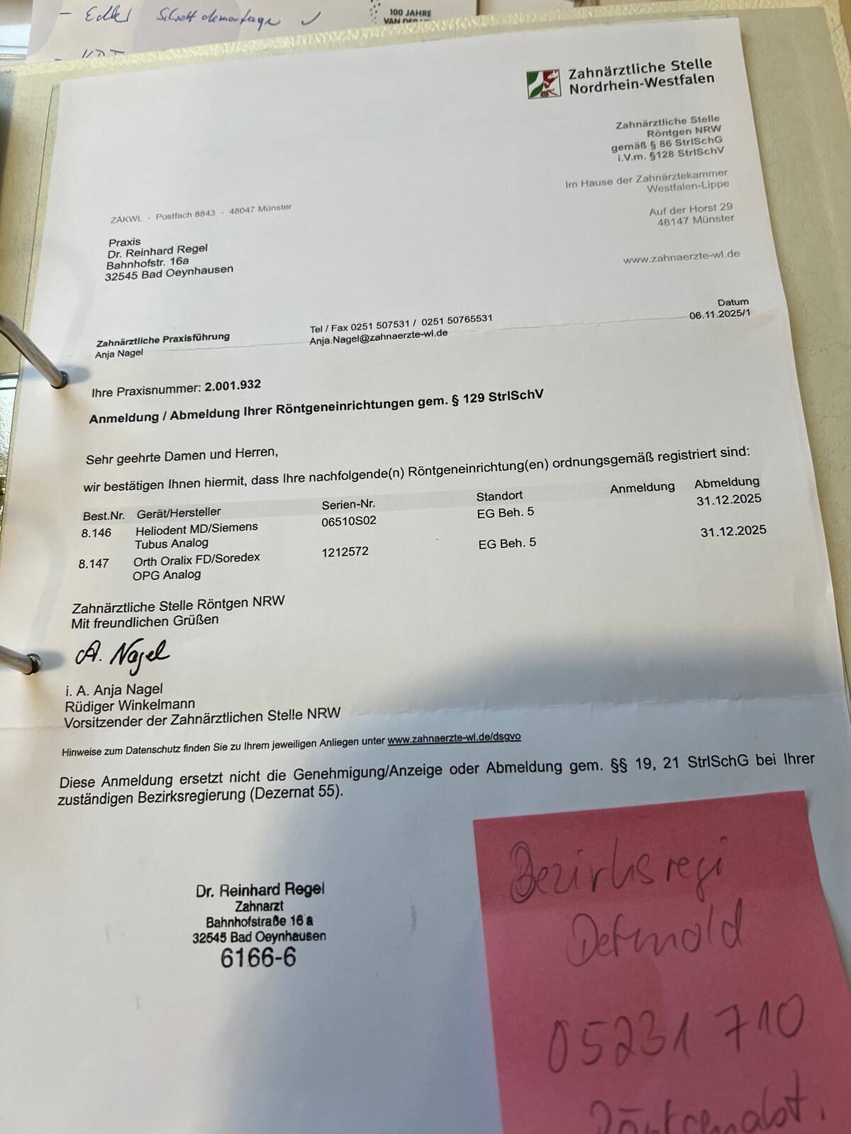 Röntgengeräte und Entwicklungsgerät Dürr XR24 mit Tageslichtvorsatz | 339119