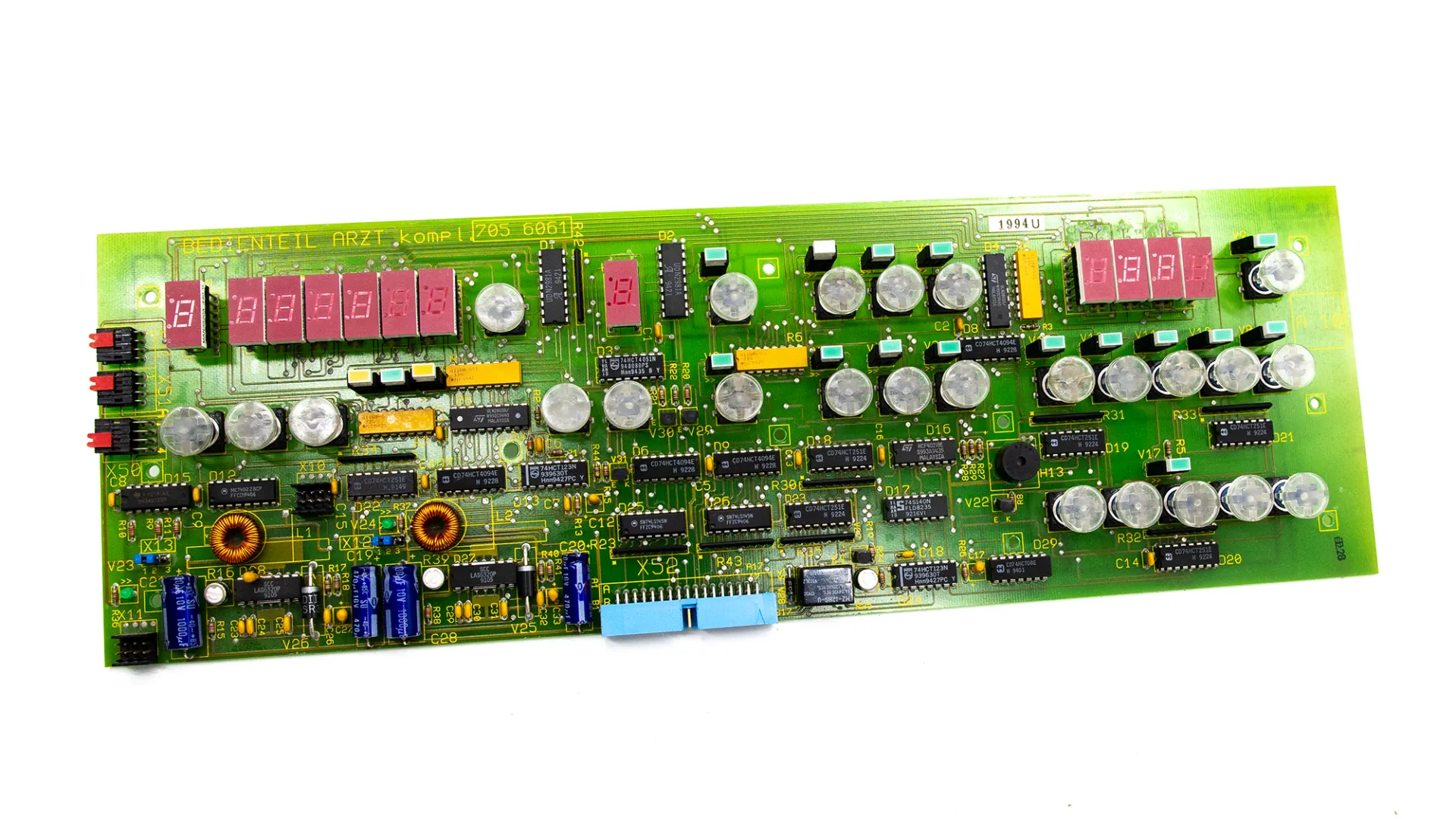 KaVo 1042 Estetica Platine Bedienfeld AE – gebraucht – 0.705.6061 | 338152