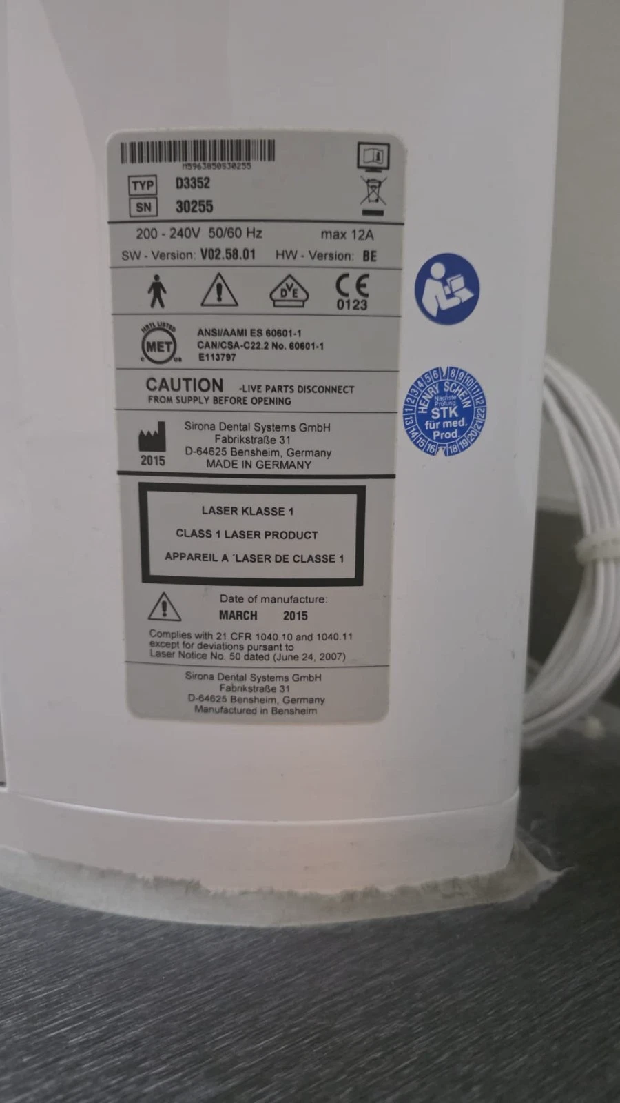 Sirona Orthophos XG 3D ready | 339608