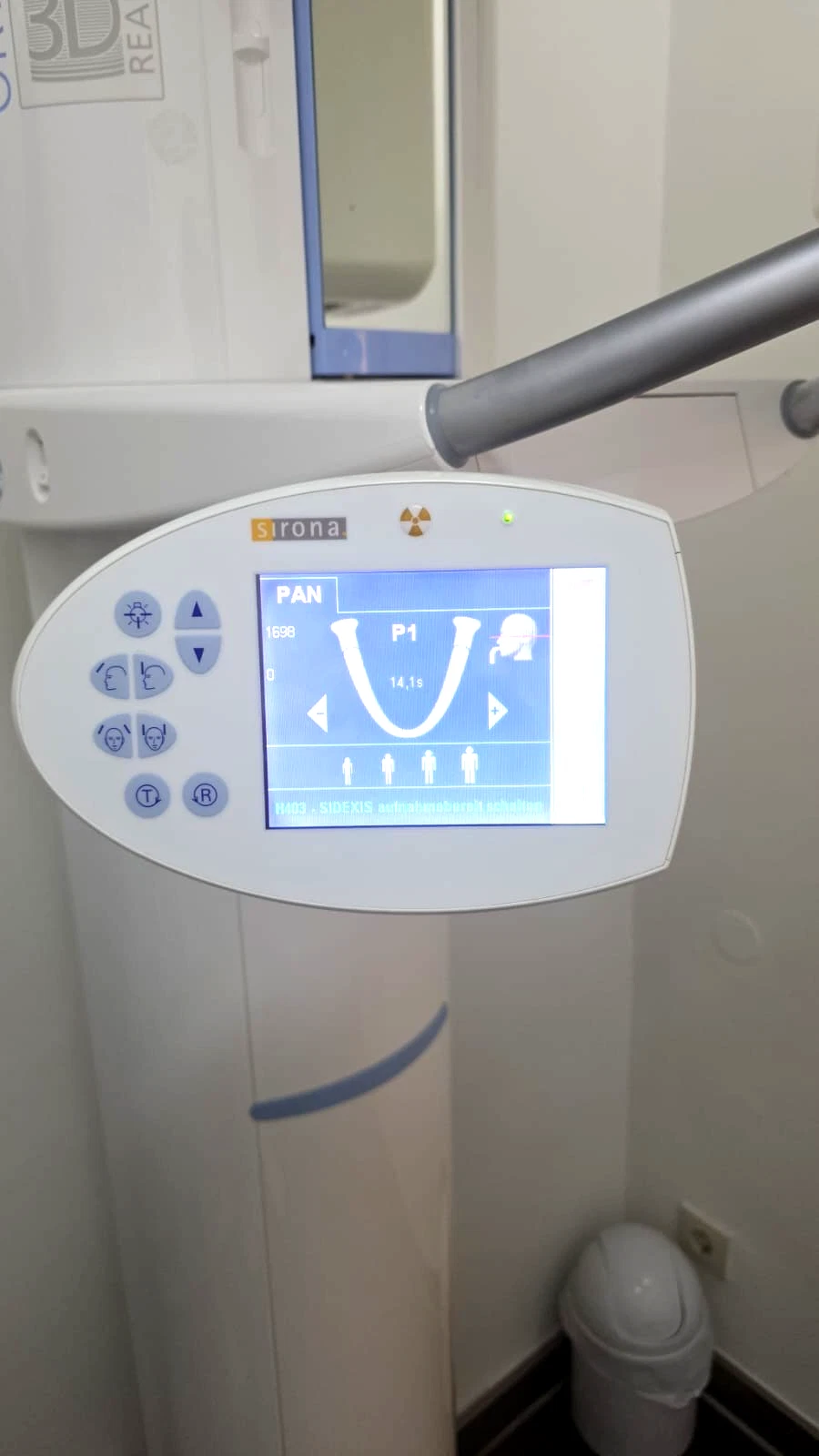 Sirona Orthophos XG 3D ready | 339610