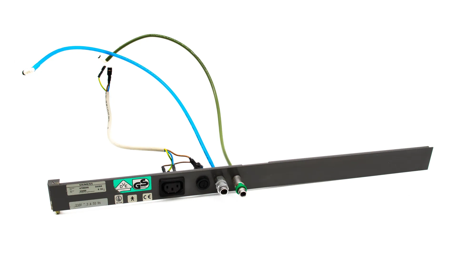 Sirona C1 / C1+ Sockelleiste Fremdgeräteleiste – gebraucht – 47 05 005 | 338150